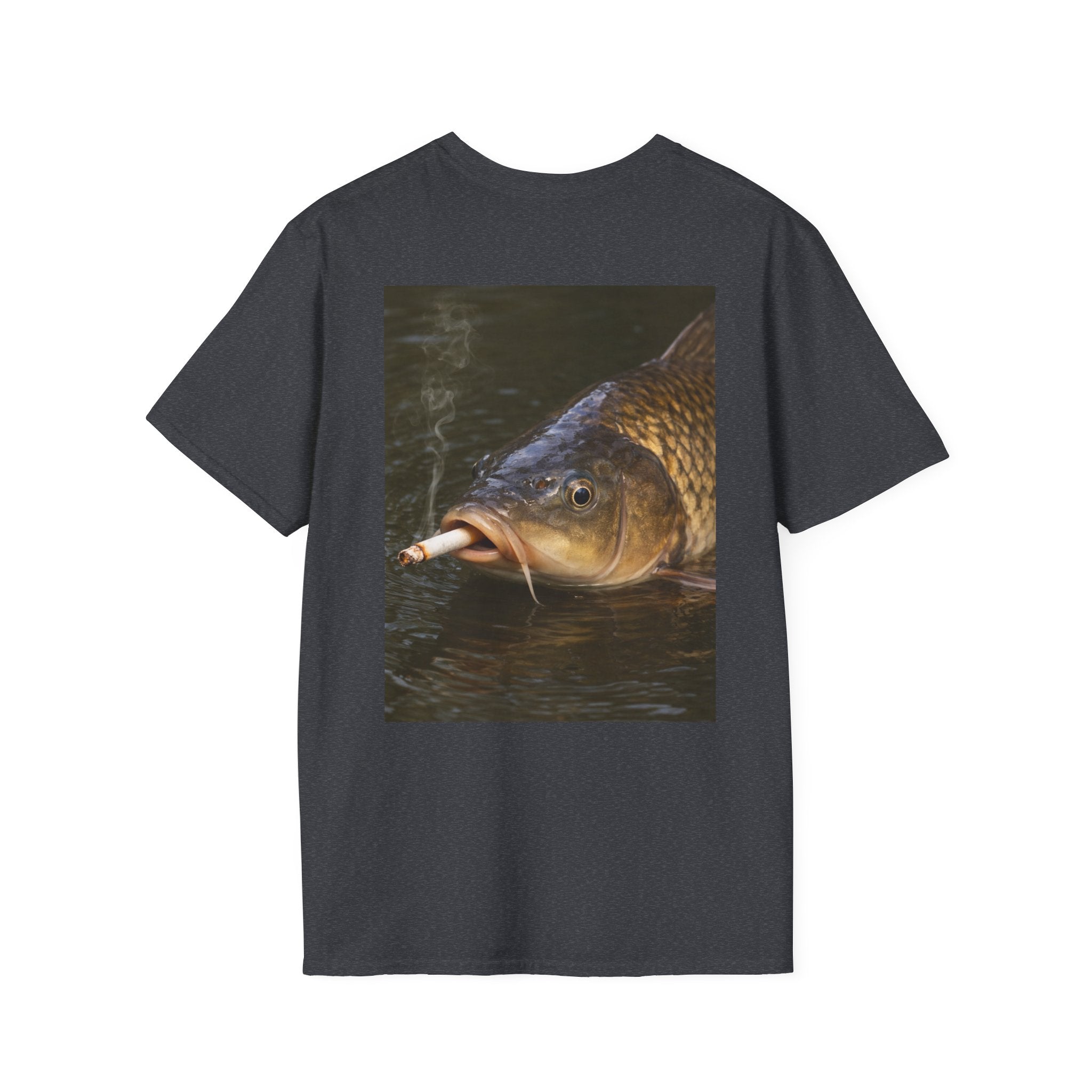 Rauchender Fisch Shirt
