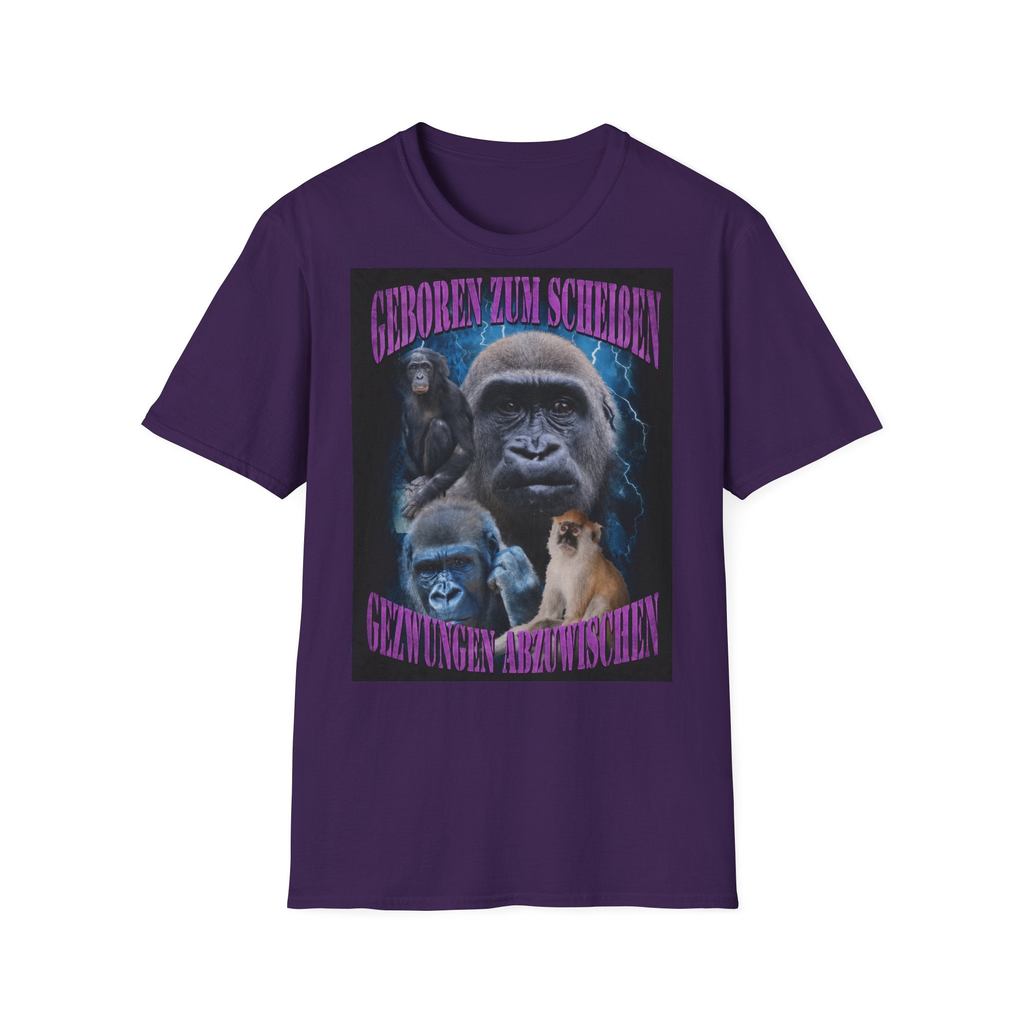 Geboren zum scheißen Shirt