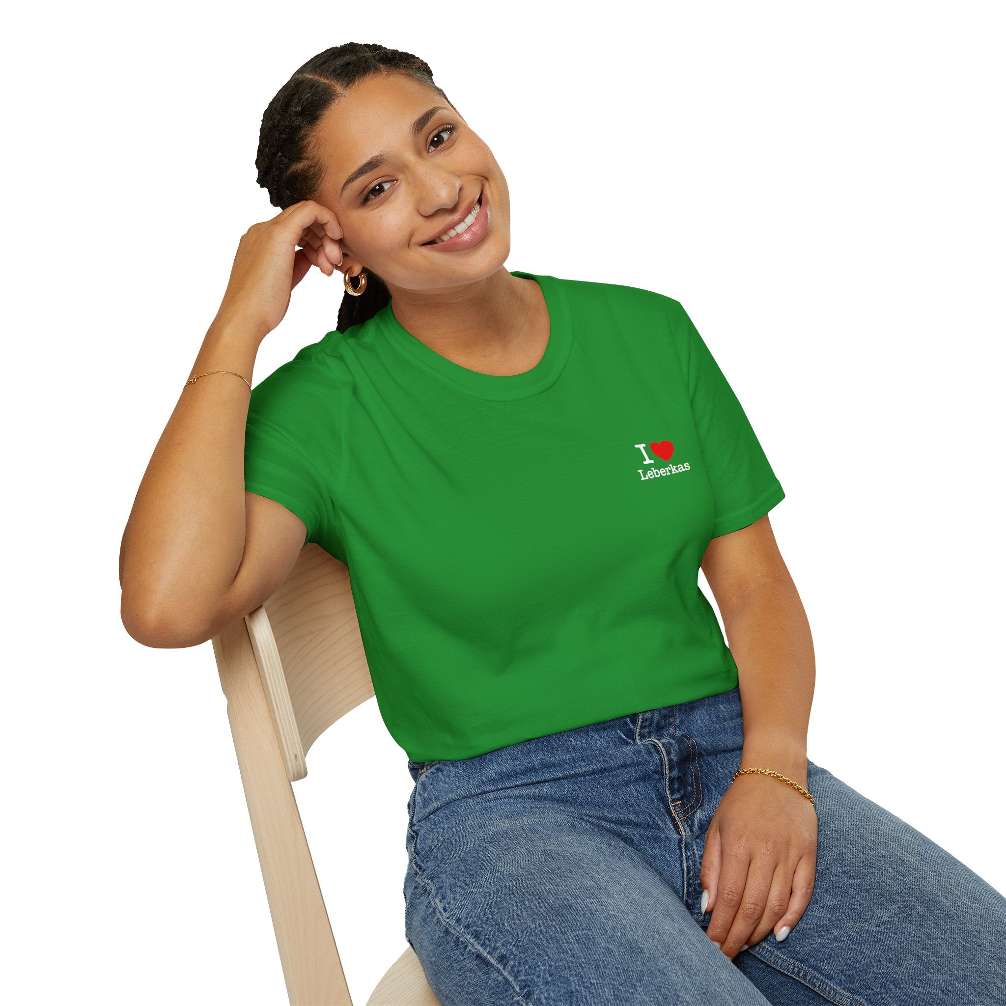 I <3 Leberkas Shirt small