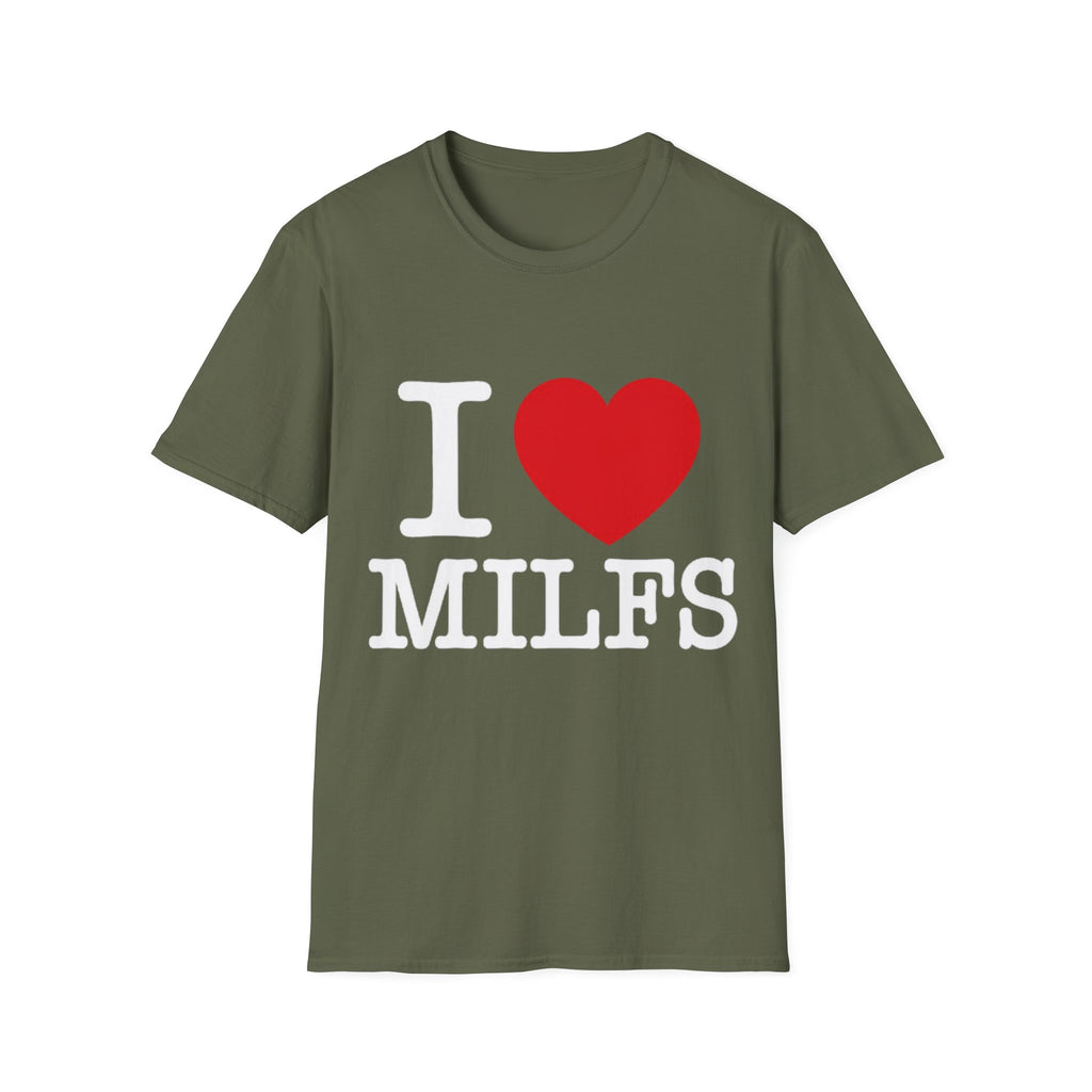 I <3 Milfs Shirt