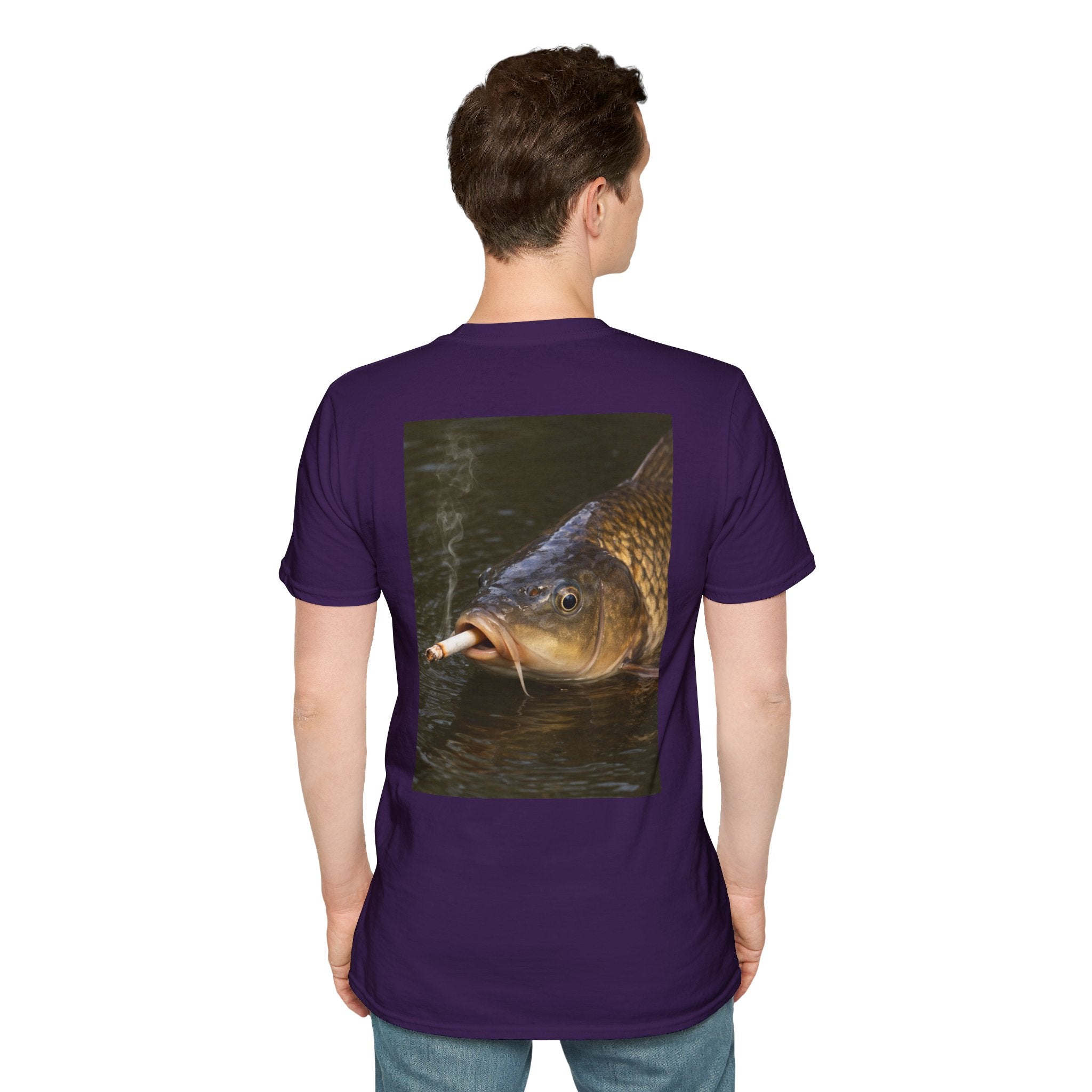 Rauchender Fisch Shirt