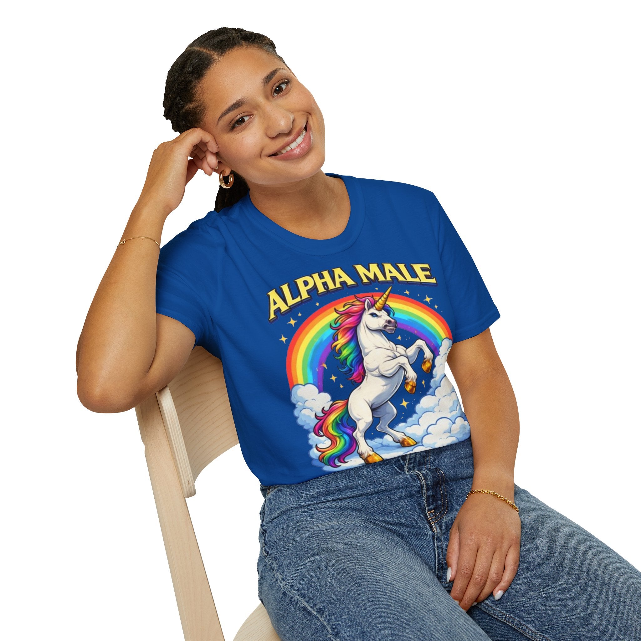 Alpha Male Unicorn Shirt