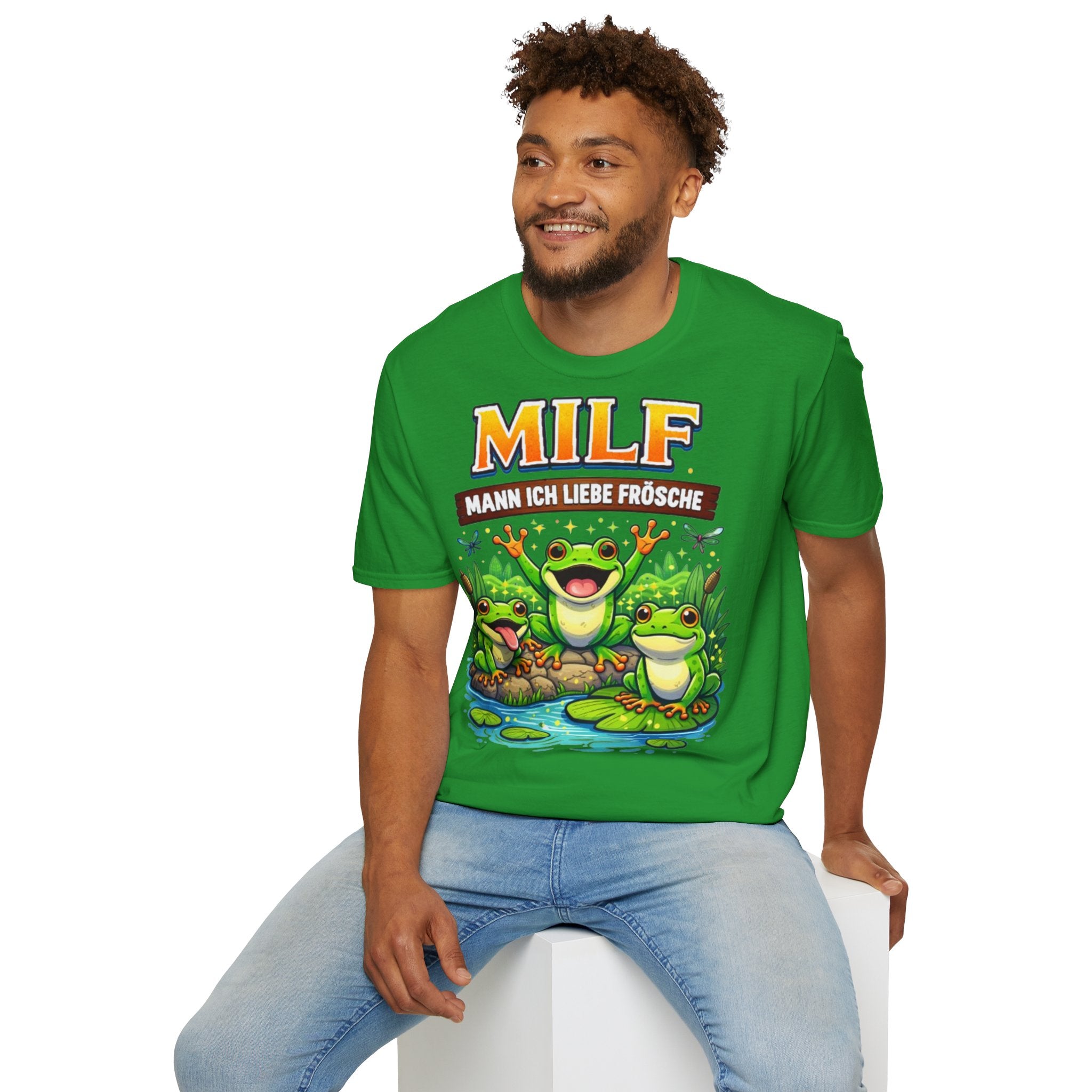 MILF Shirt Frösche