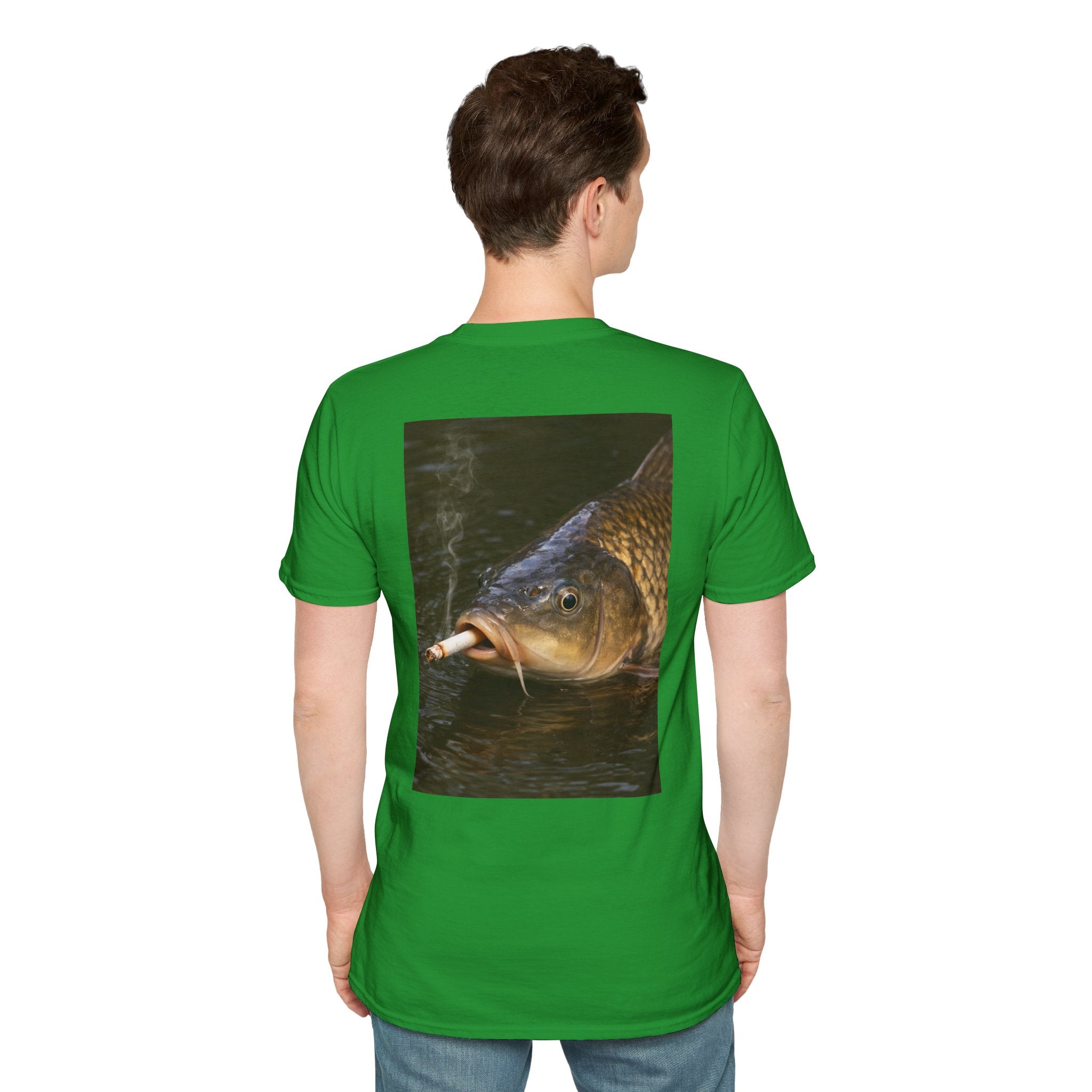 Rauchender Fisch Shirt