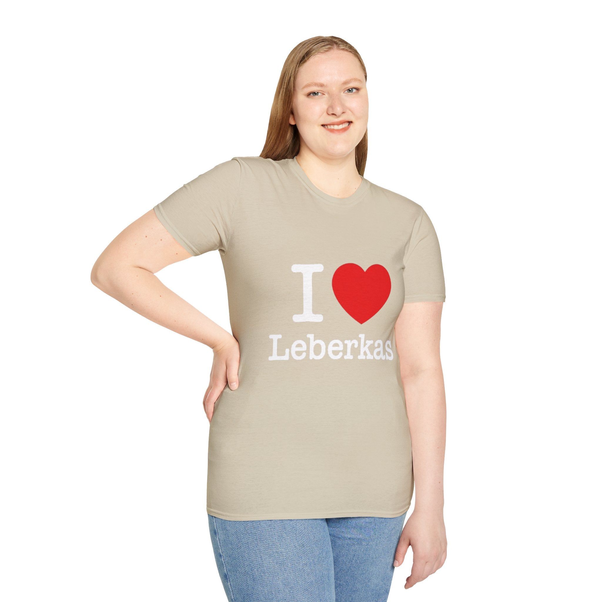 I <3 Leberkas Shirt