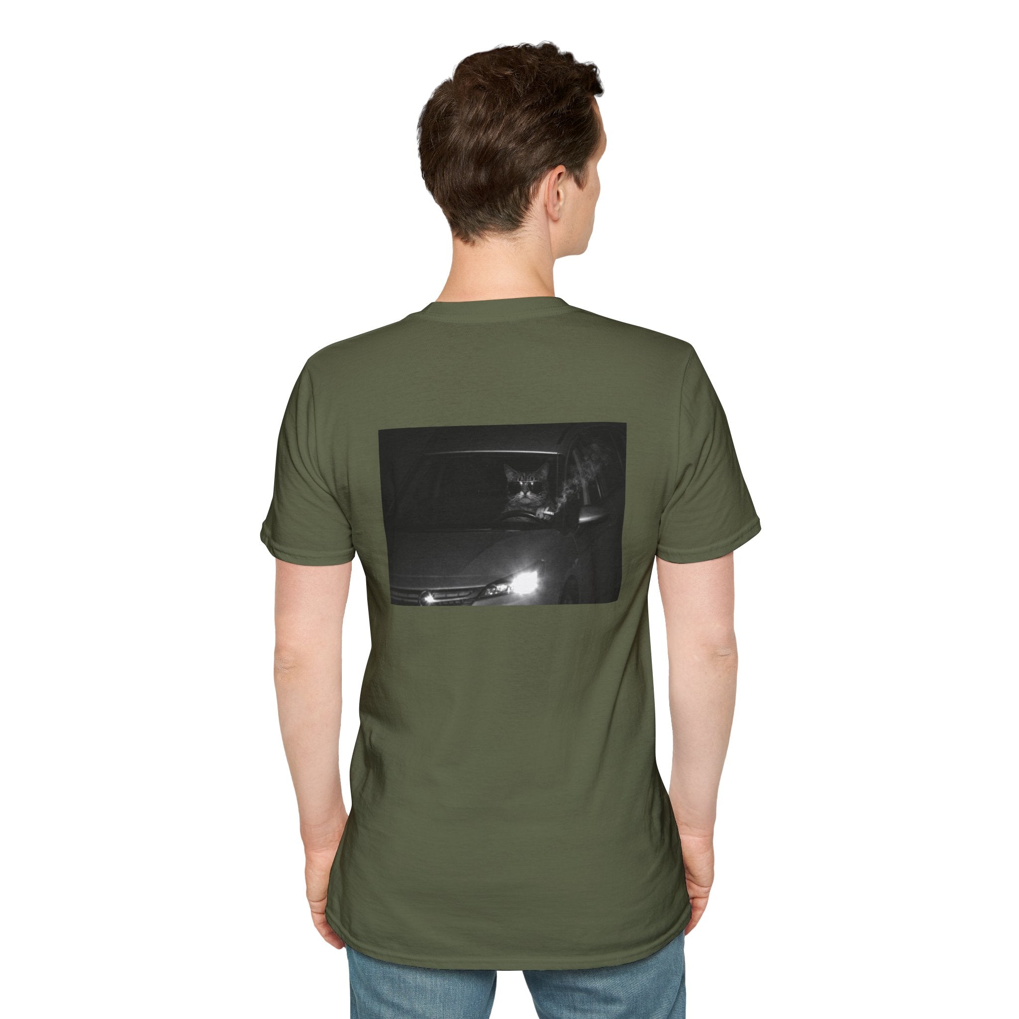 Katze Blitzerfoto Shirt