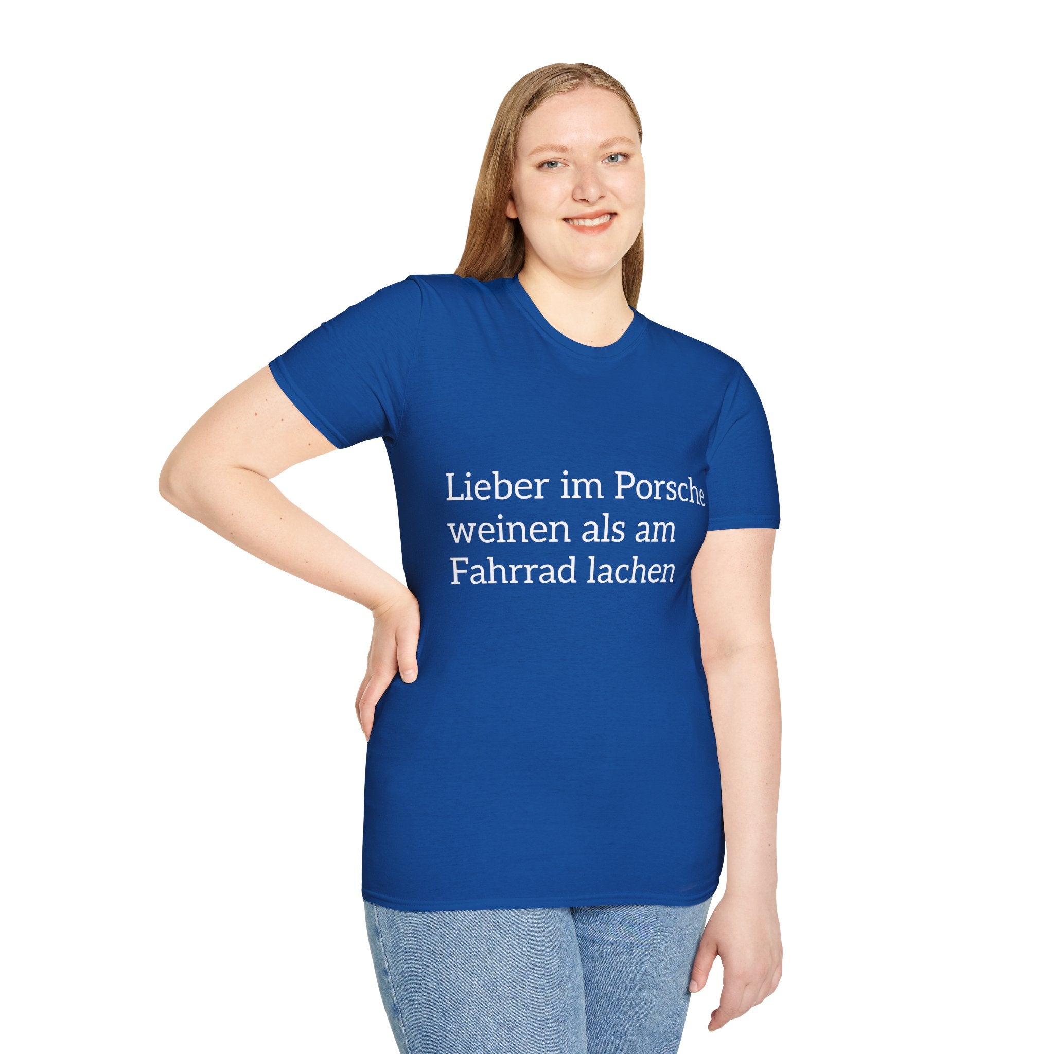 Lieber im Porsche weinen Shirt