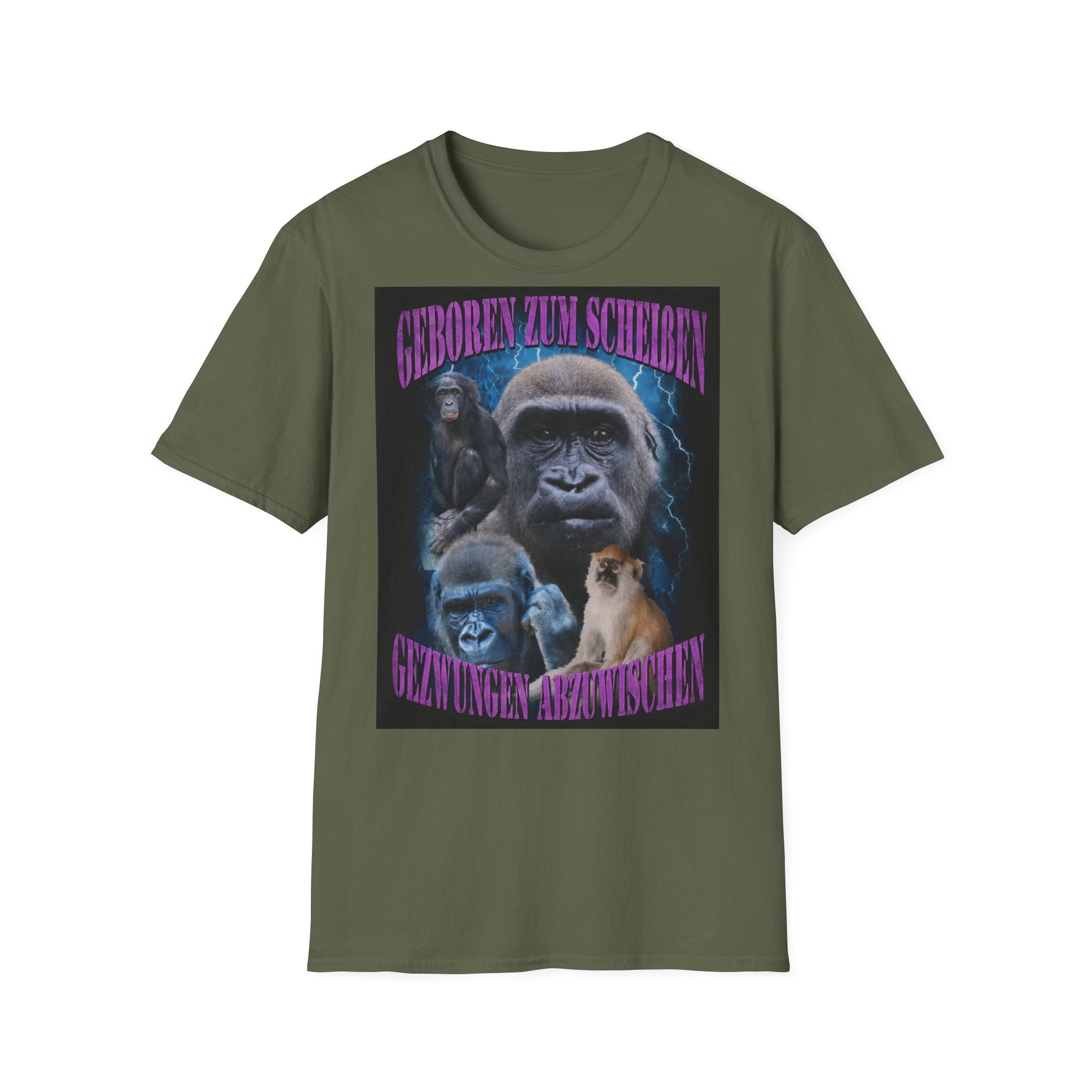 Geboren zum scheißen Shirt