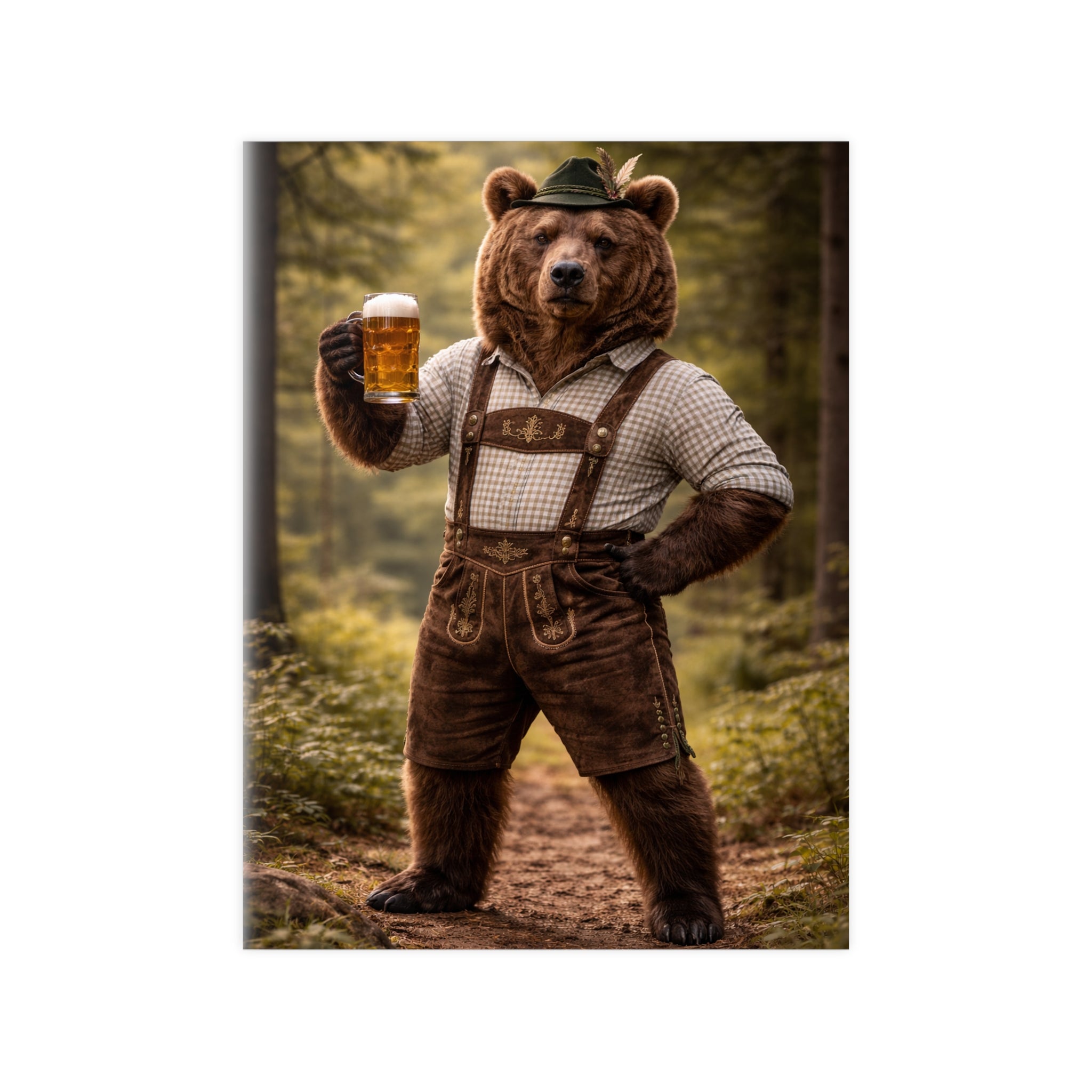 Bier Bär Poster