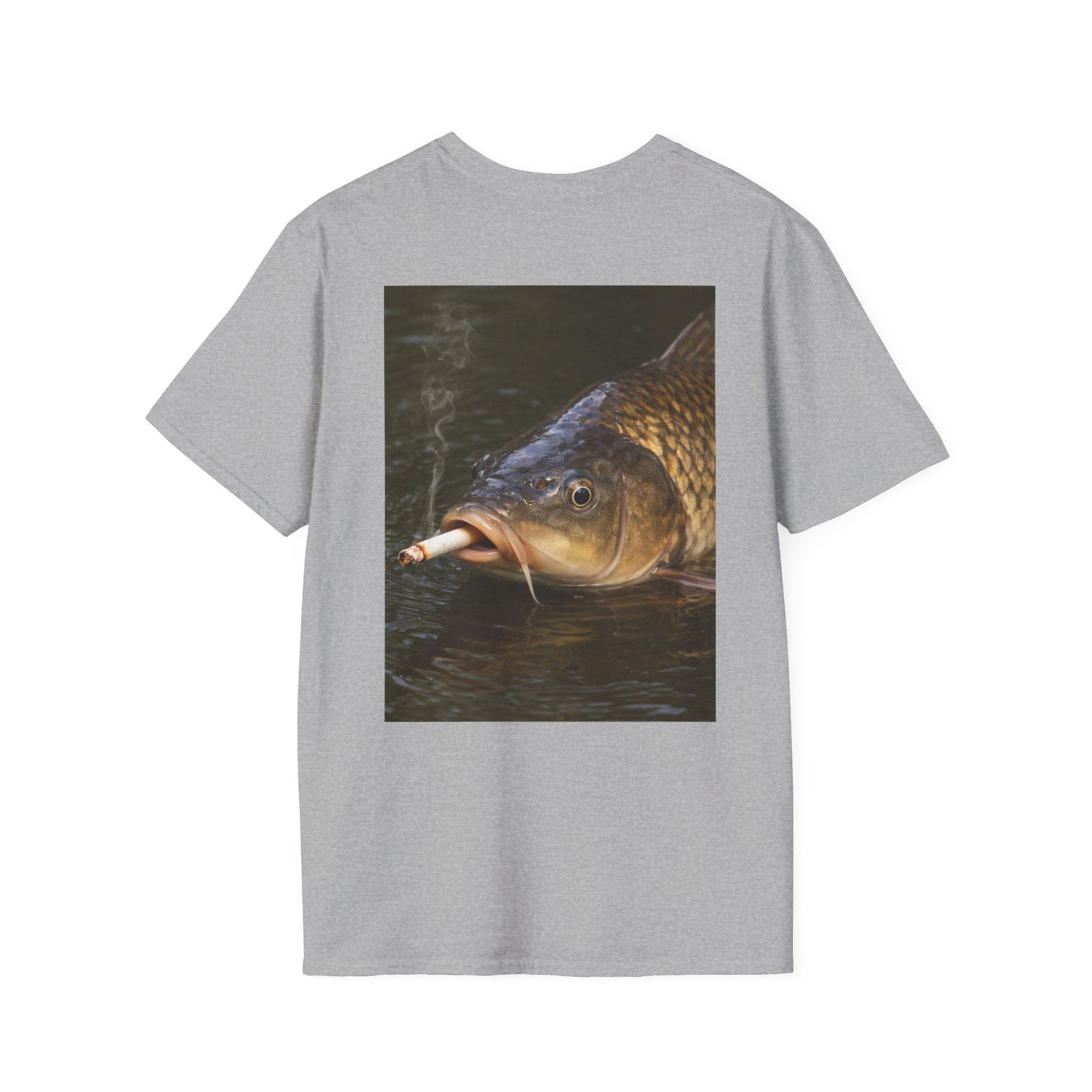Rauchender Fisch Shirt