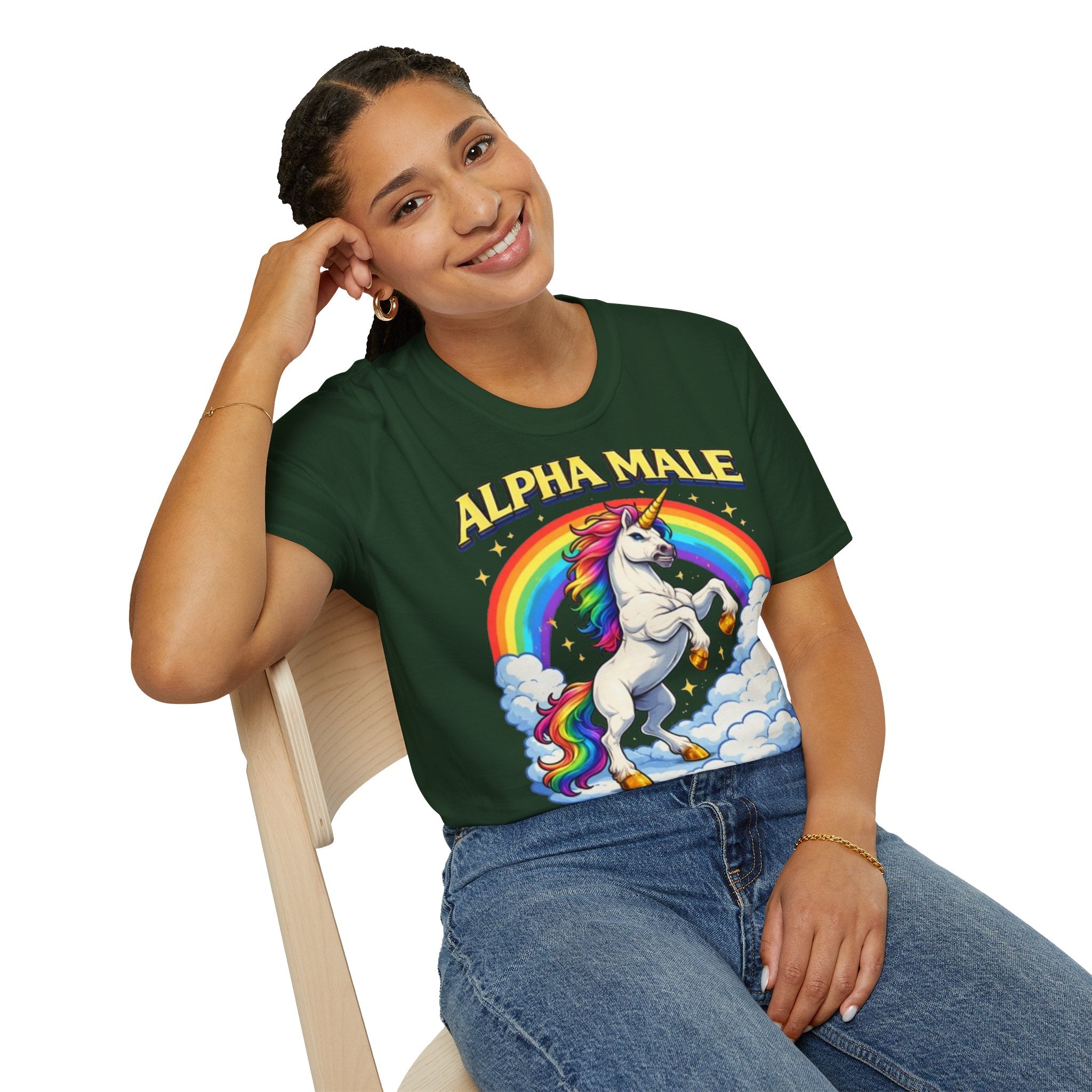 Alpha Male Unicorn Shirt