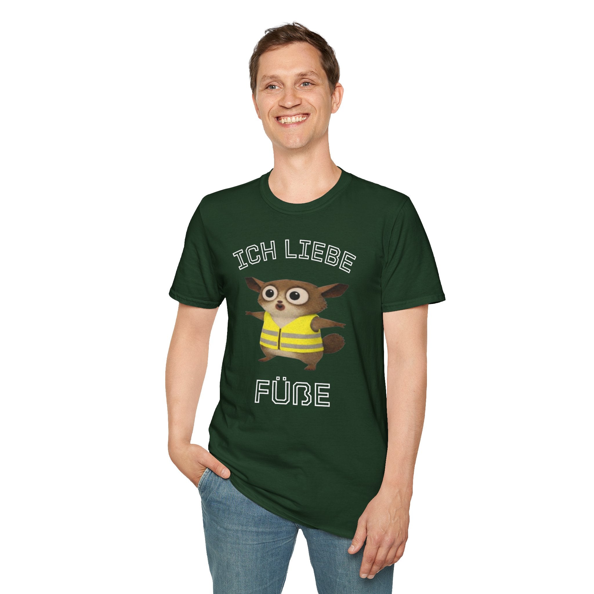 Ich Liebe Füße Shirt