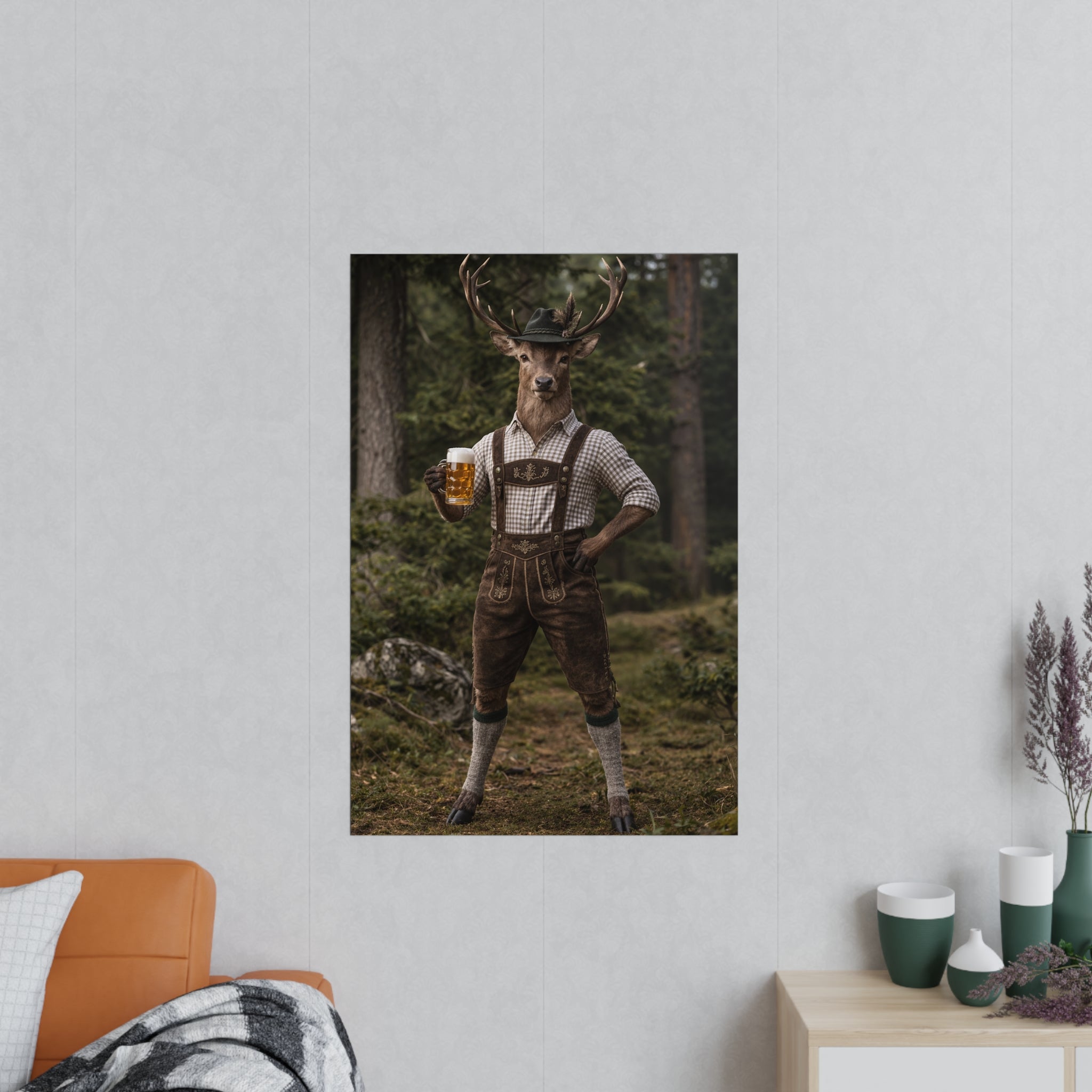 Bier Bambi Poster