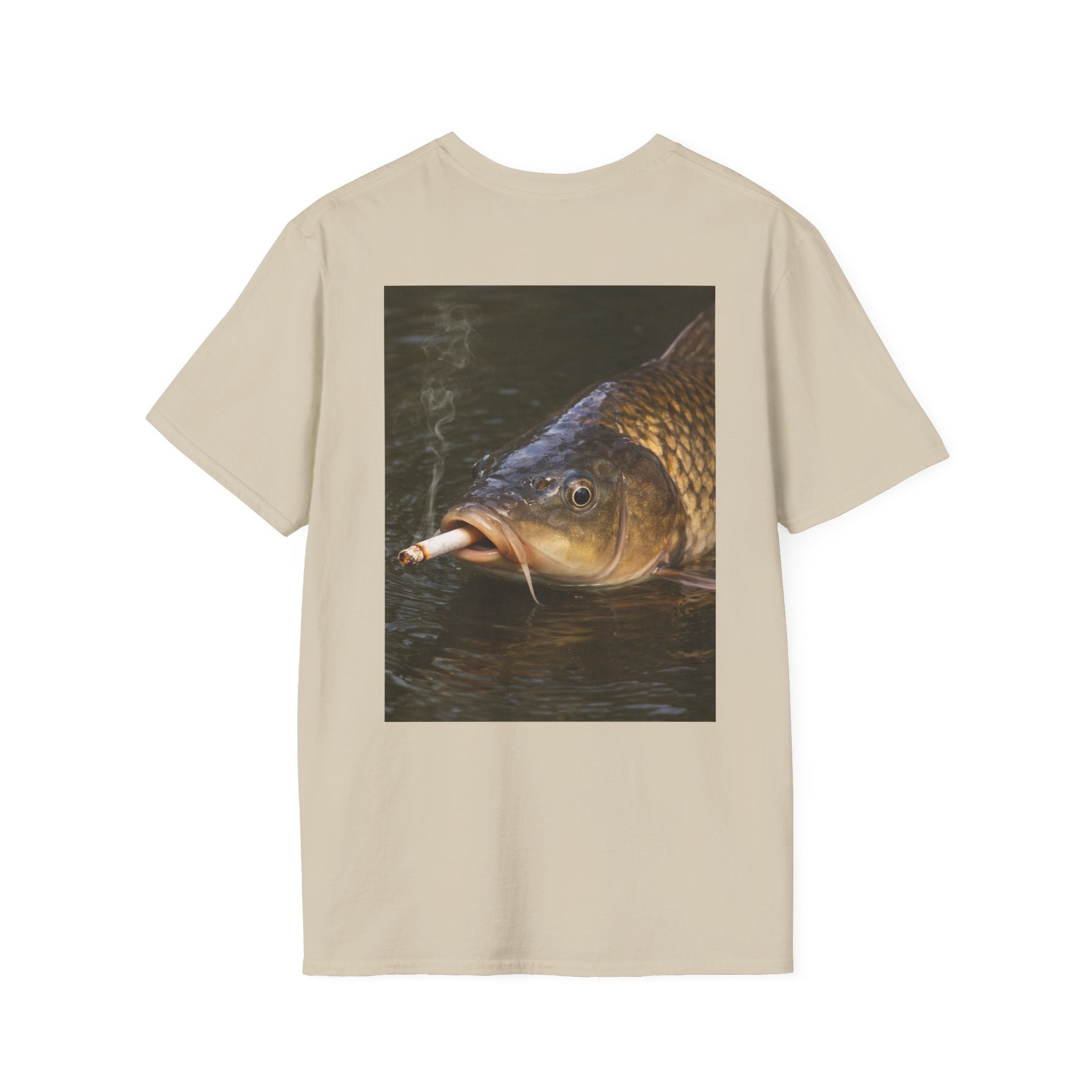 Rauchender Fisch Shirt