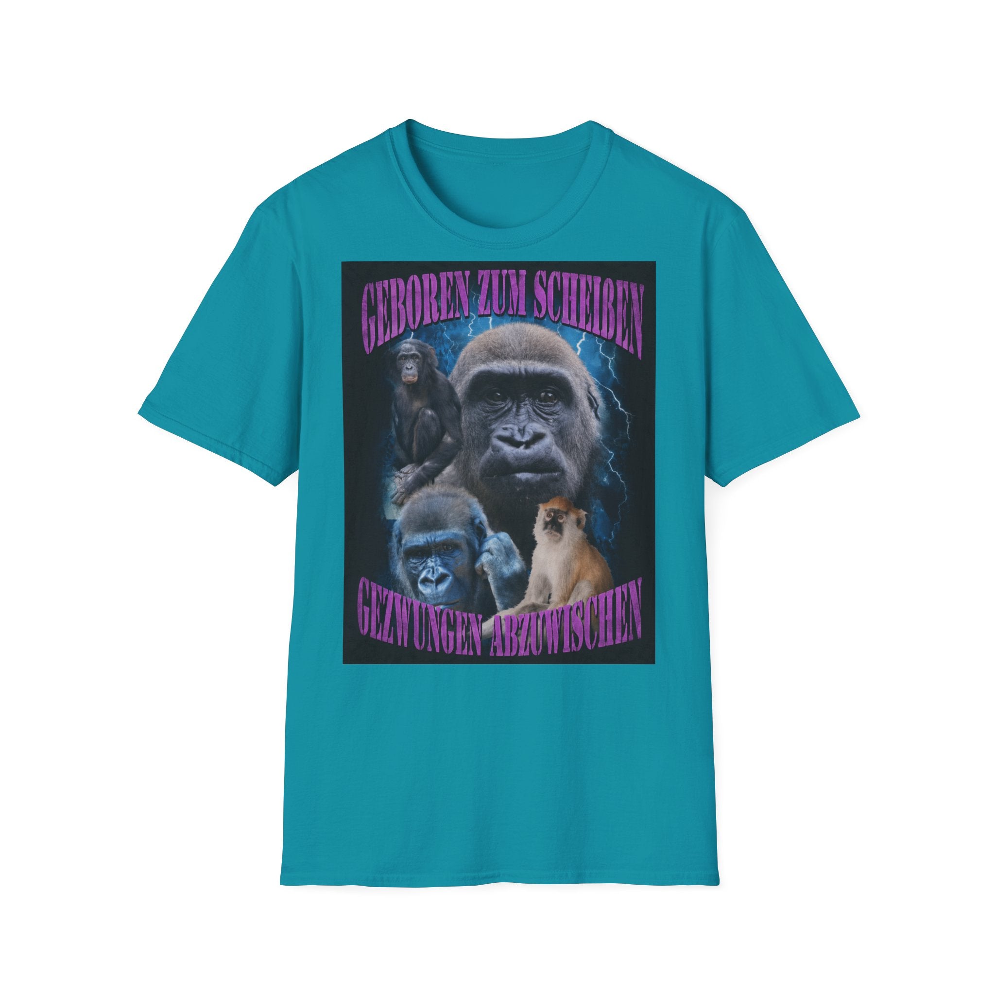 Geboren zum scheißen Shirt