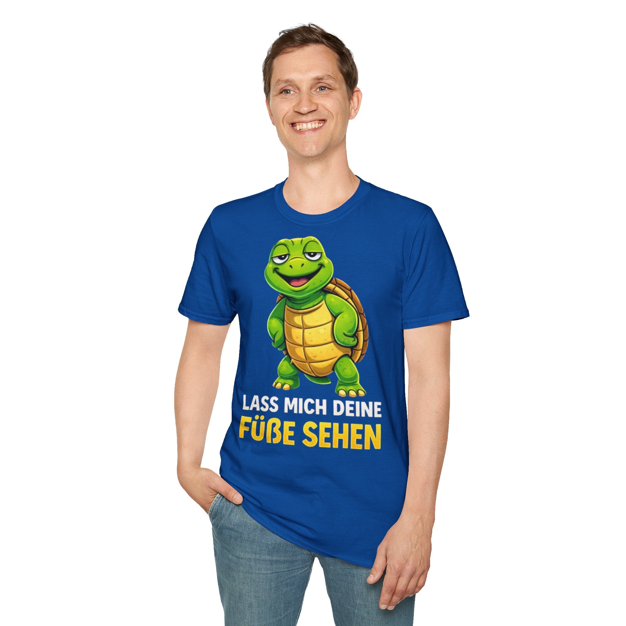 Lass Mich Deine Füße Sehen Shirt