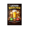 Lecker Bierchen Poster