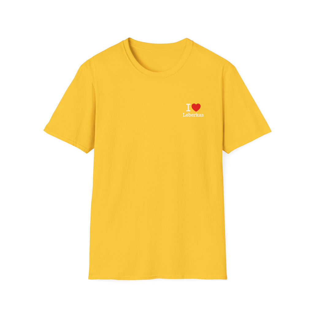 I <3 Leberkas Shirt small