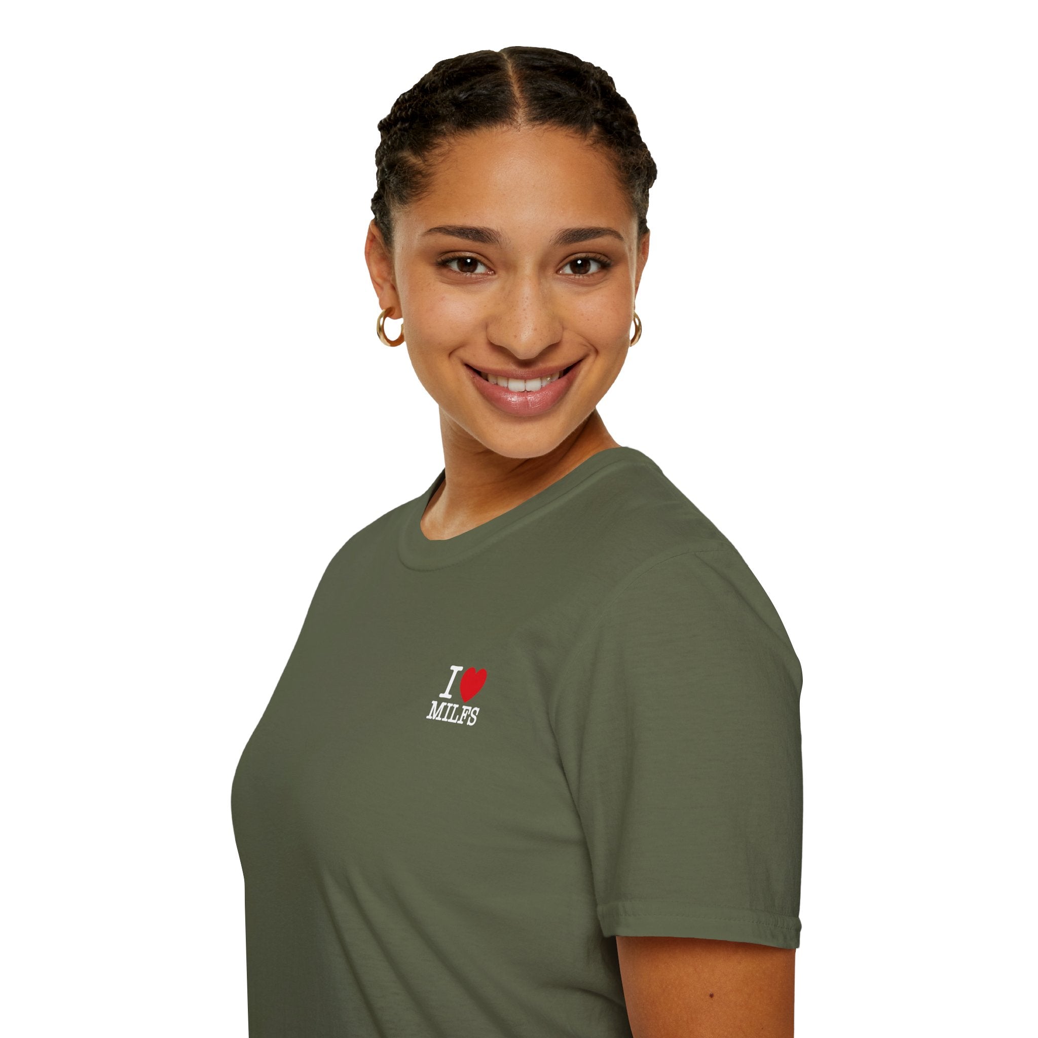 I <3 Milfs Shirt Small