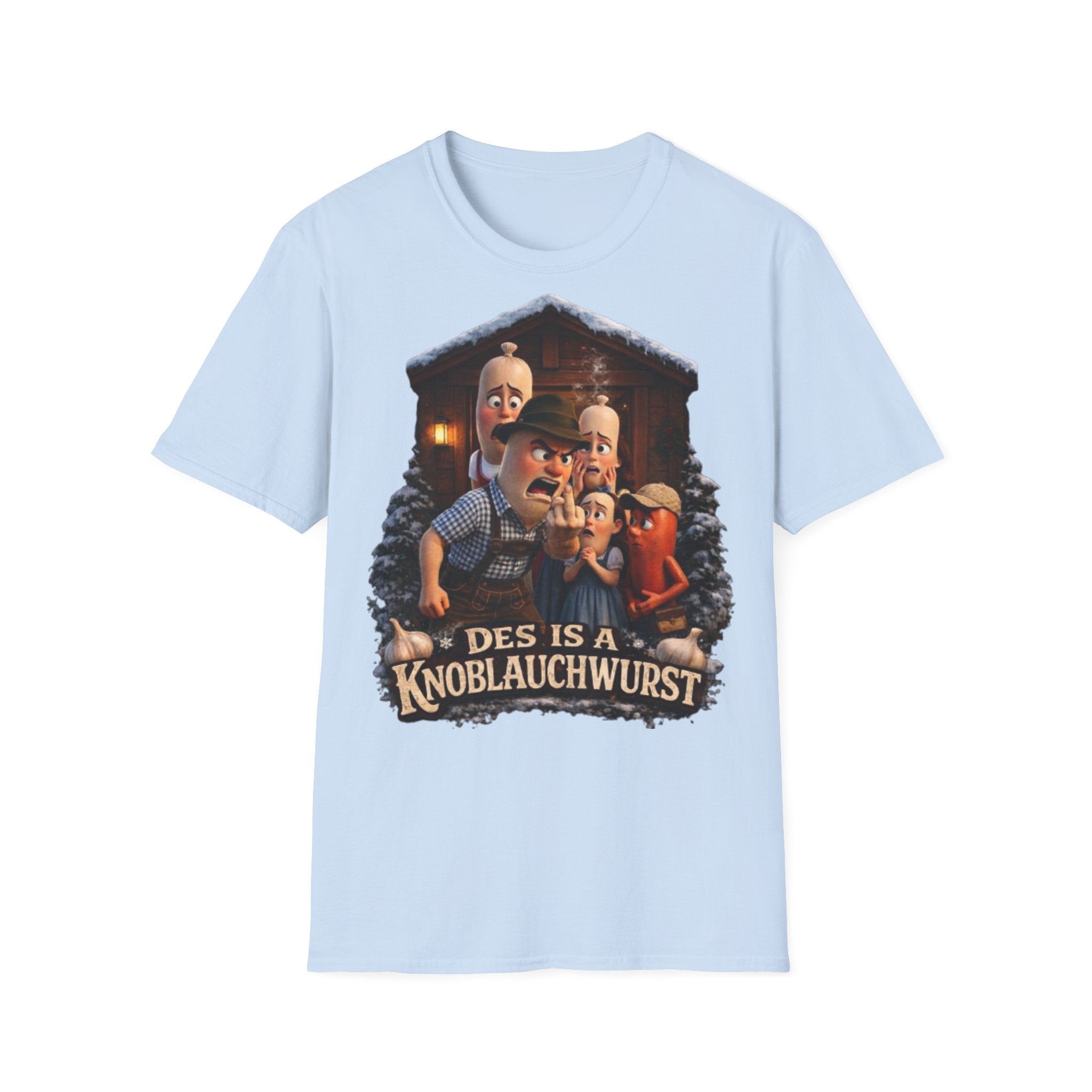 Des Is A Knoblauchwurst Shirt