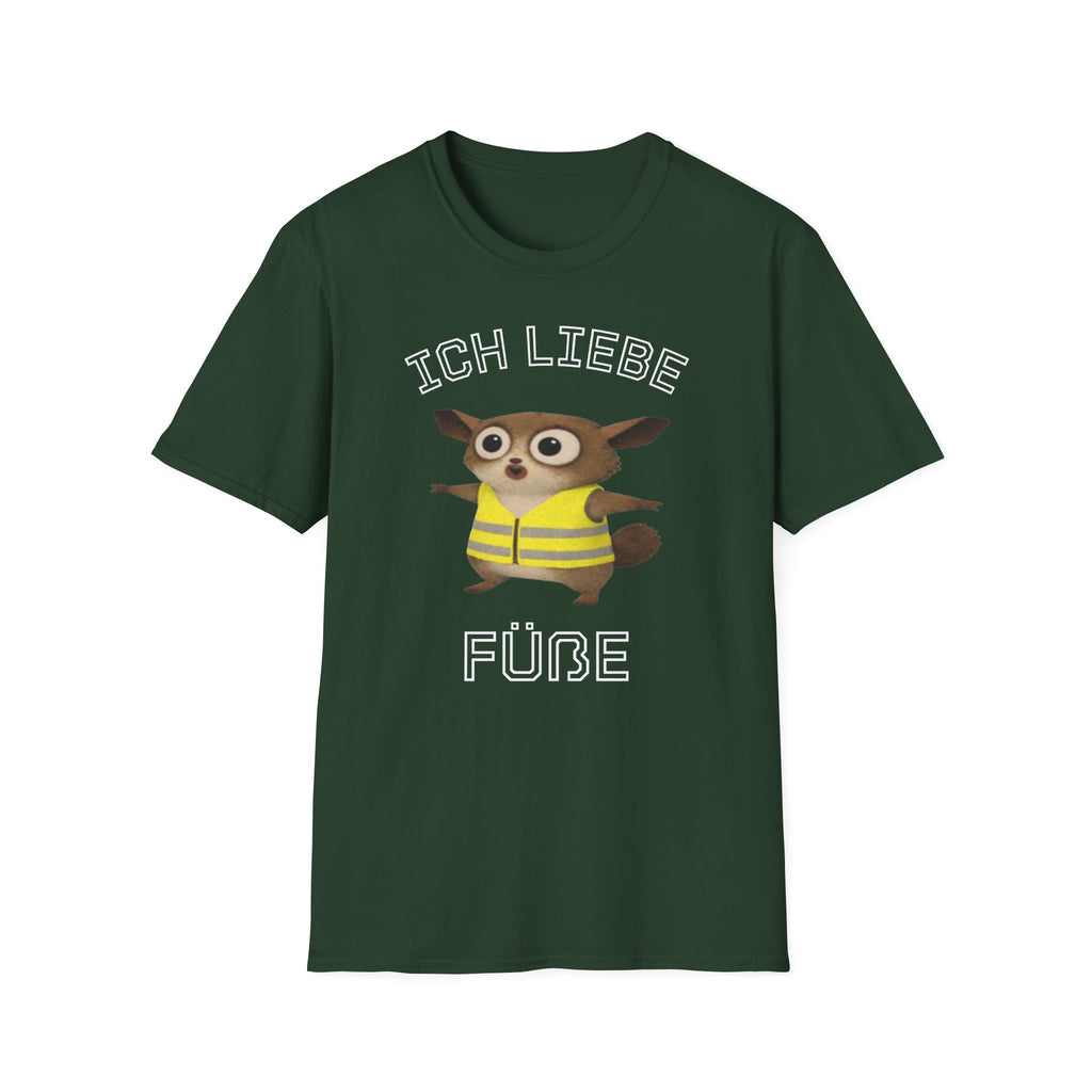 Ich Liebe Füße Shirt