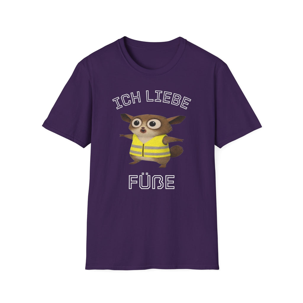 Ich Liebe Füße Shirt