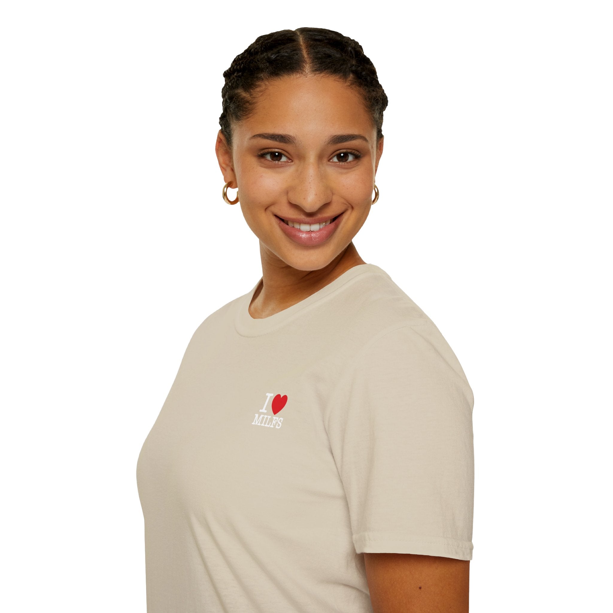 I <3 Milfs Shirt Small