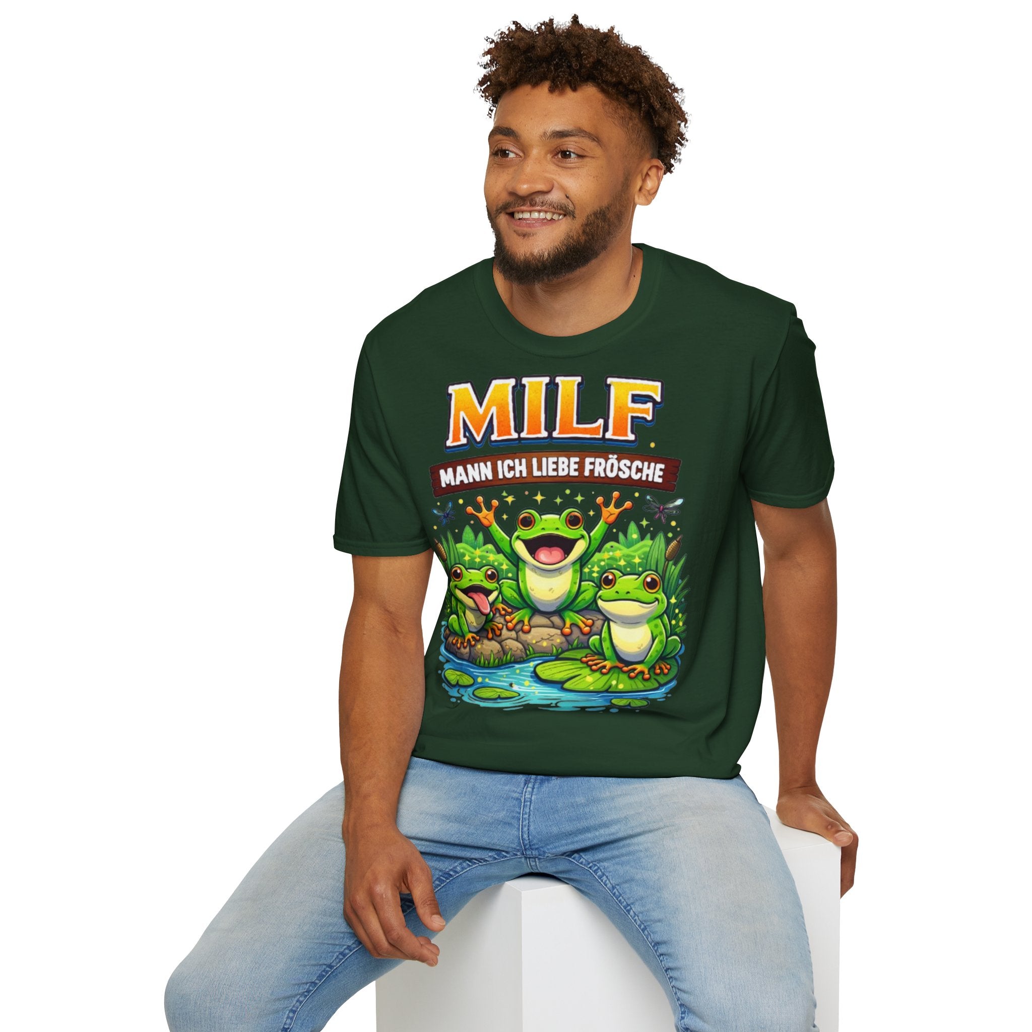 MILF Shirt Frösche