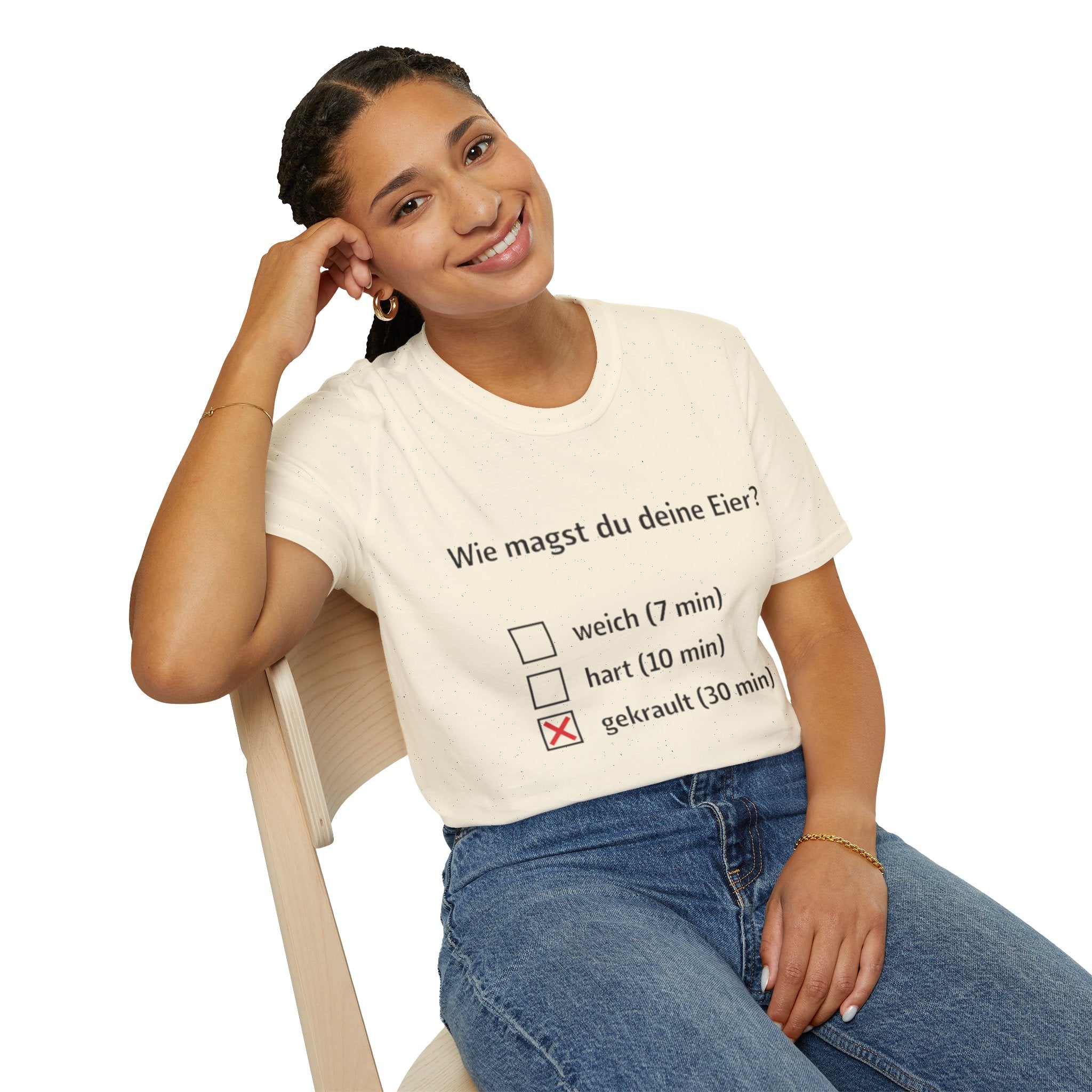 Wie magst du deine Eier Shirt