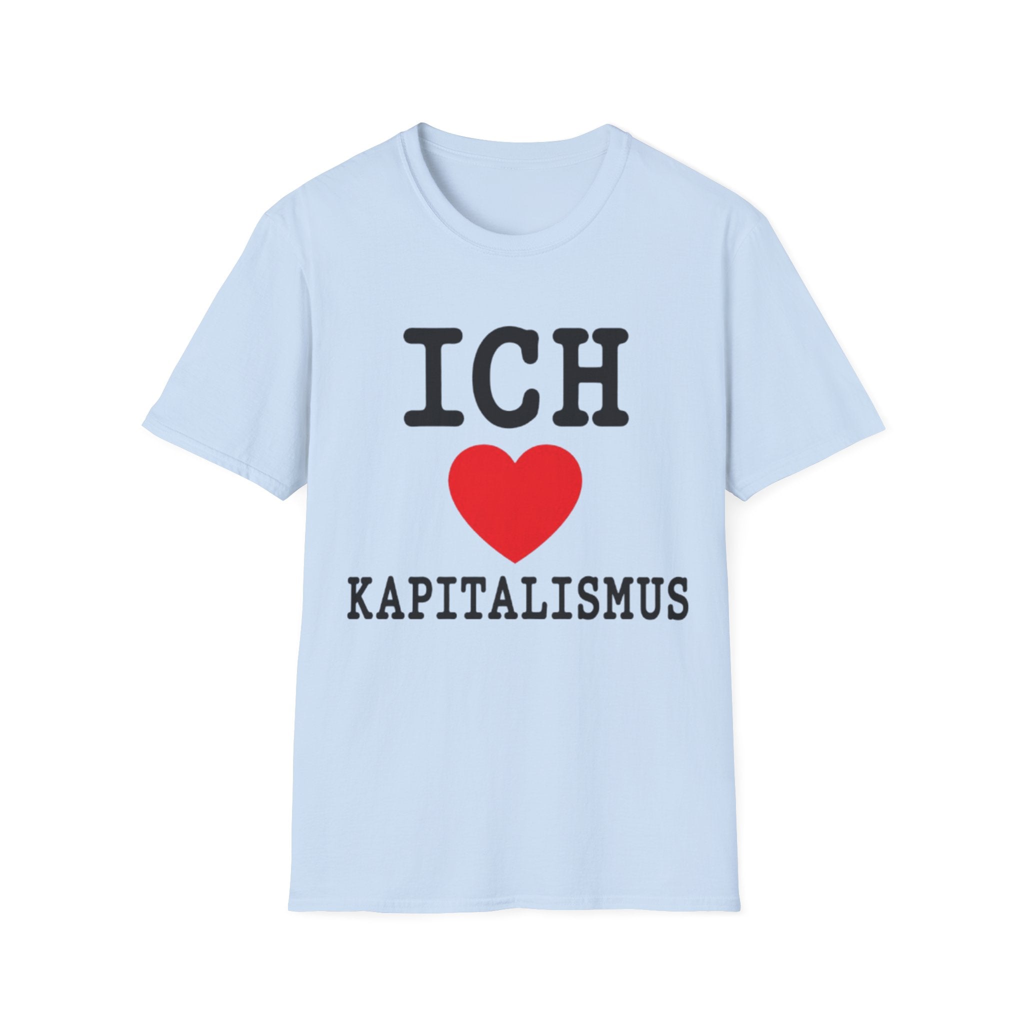 Ich Liebe Kapitalismus Shirt