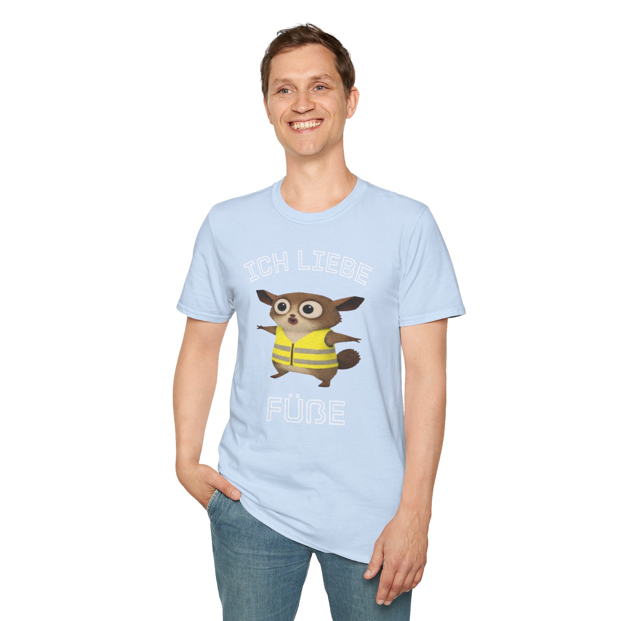 Ich Liebe Füße Shirt