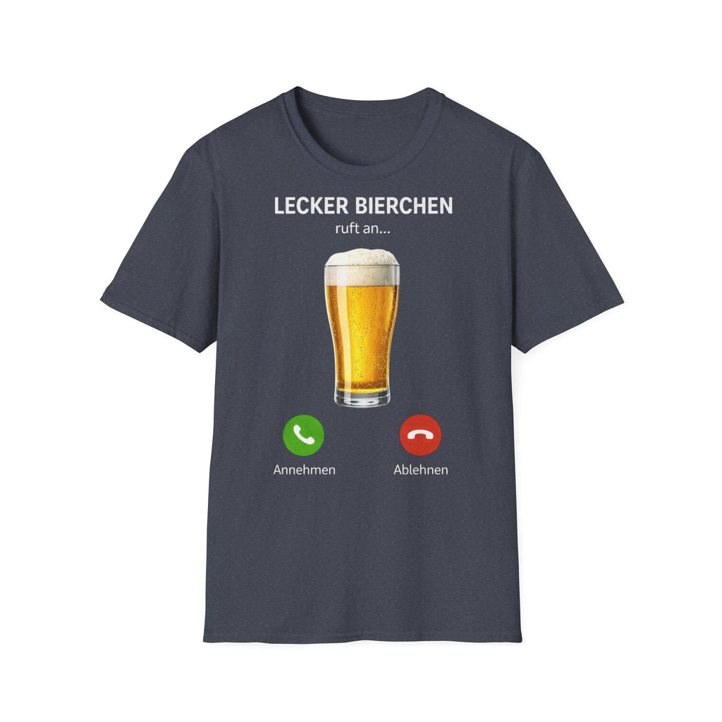 Lecker Bierchen Ruft An Shirt