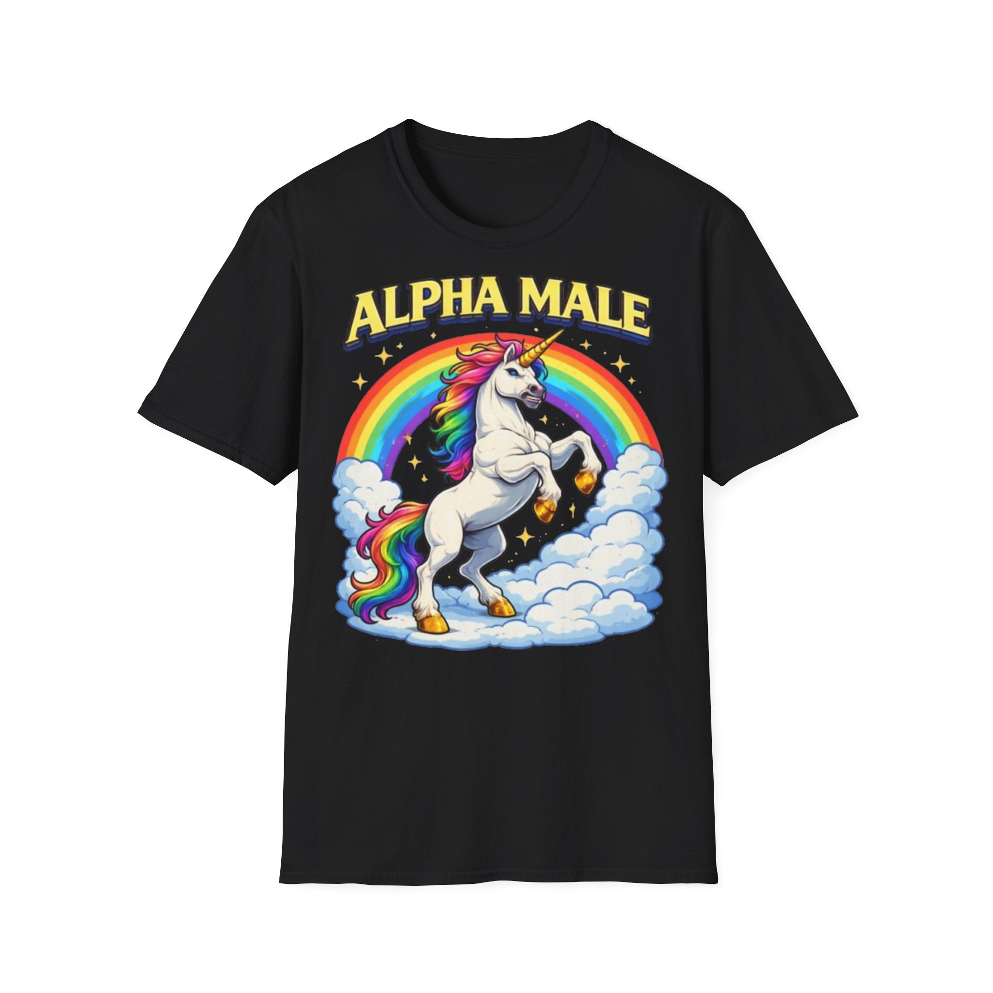 Alpha Male Unicorn Shirt