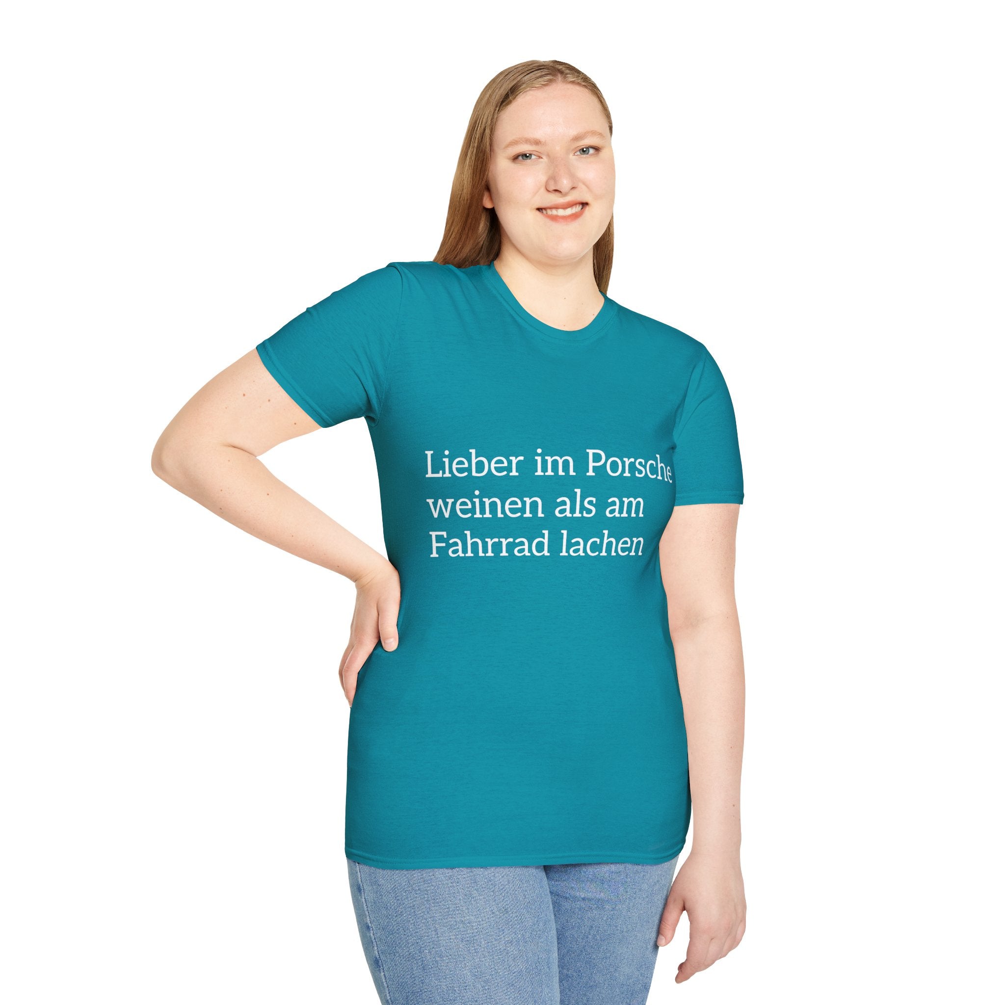 Lieber im Porsche weinen Shirt