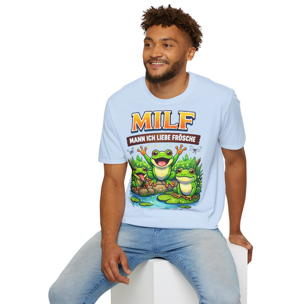 MILF Shirt Frösche