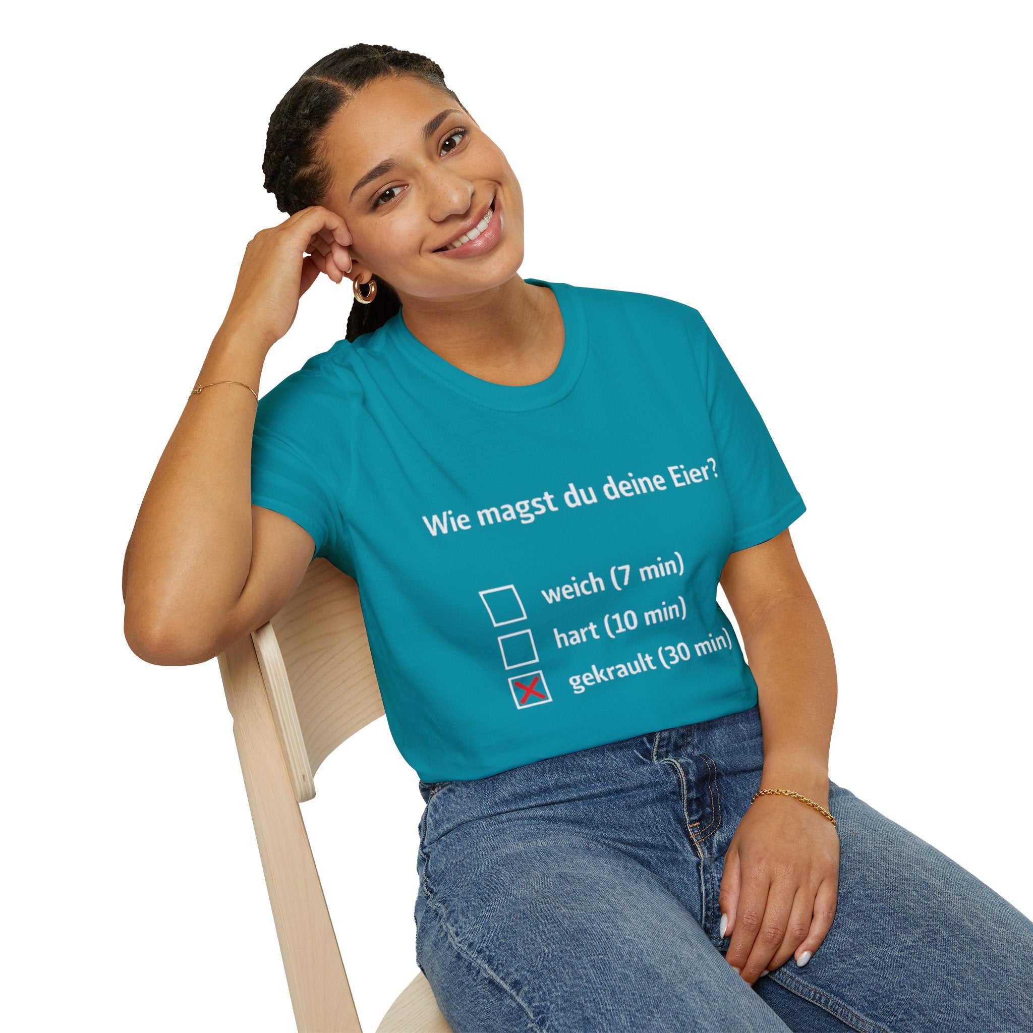 Wie magst du deine Eier Shirt