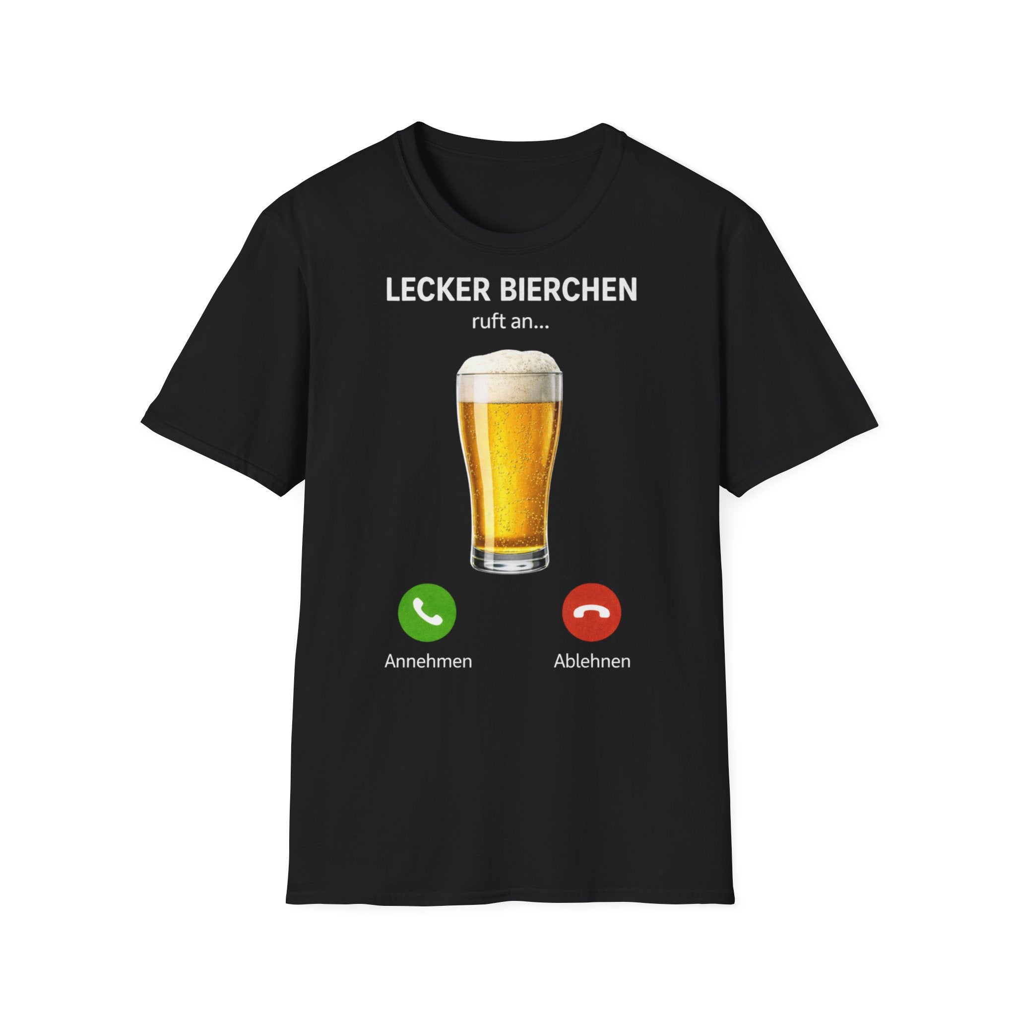 Lecker Bierchen Ruft An Shirt
