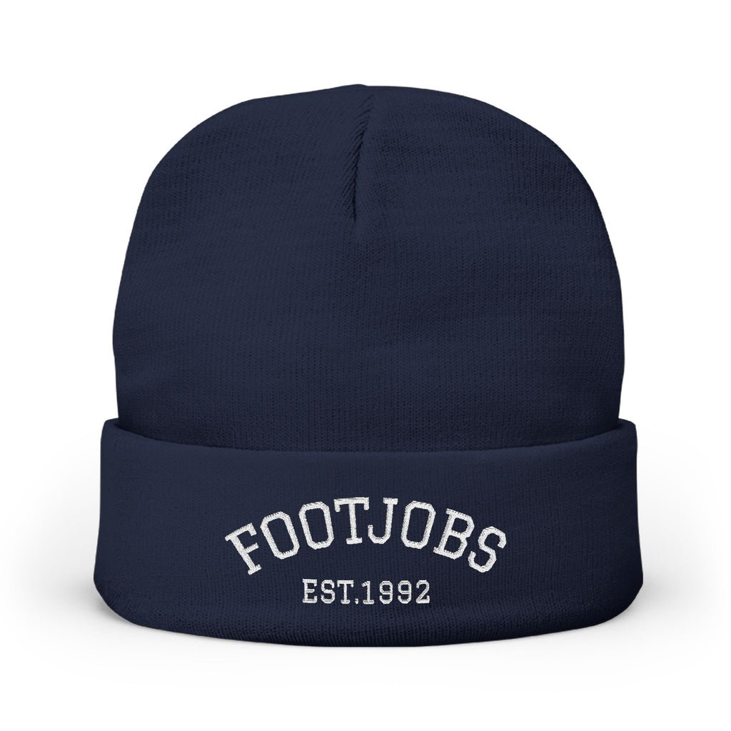 Footjob Haube