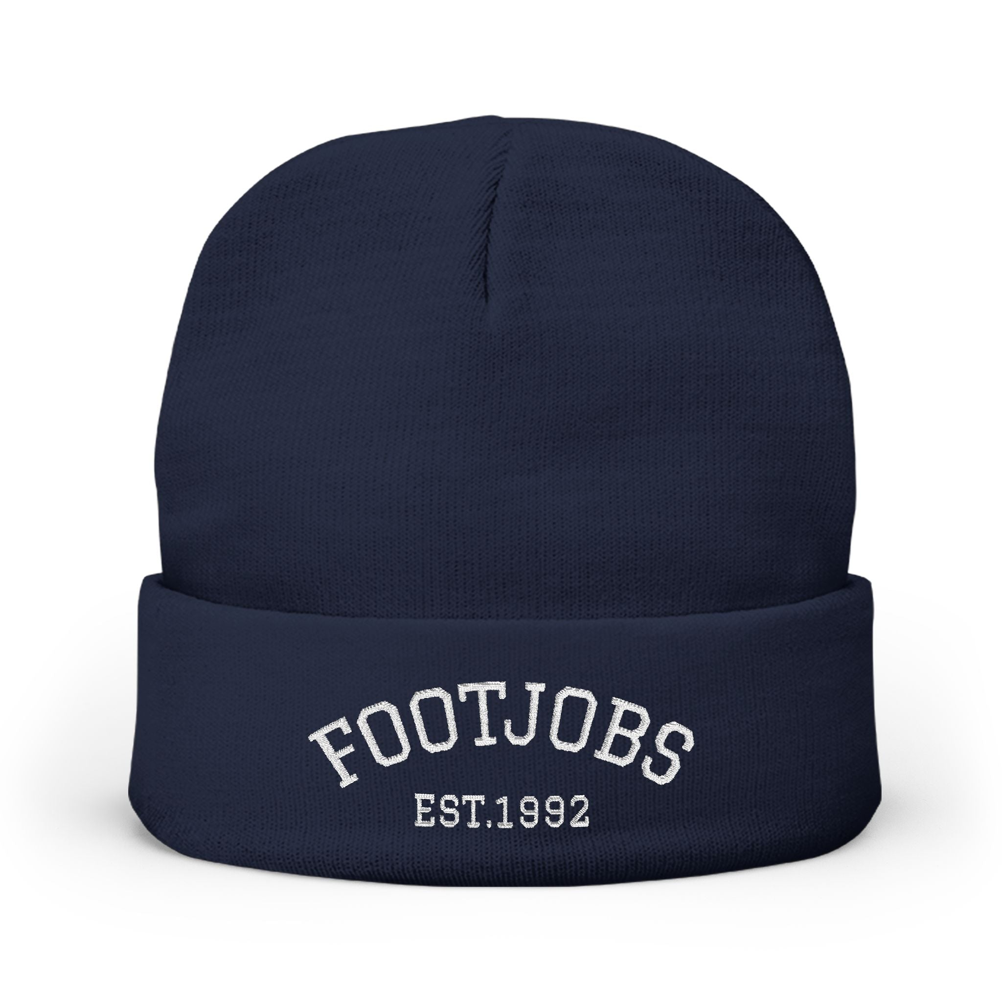 Footjob Haube