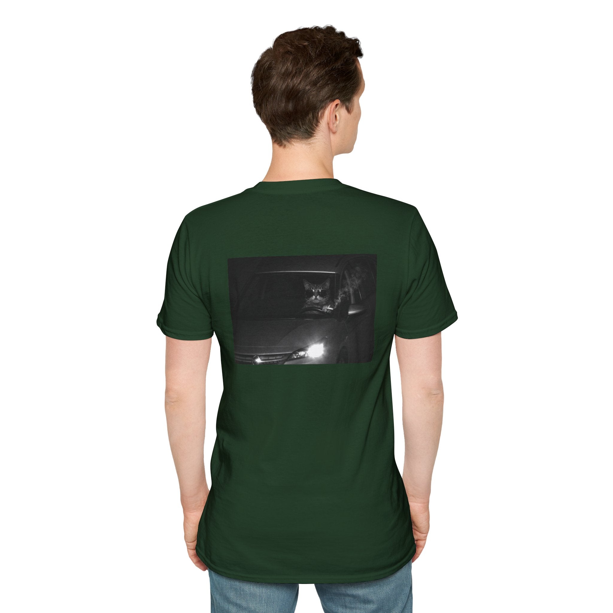 Katze Blitzerfoto Shirt