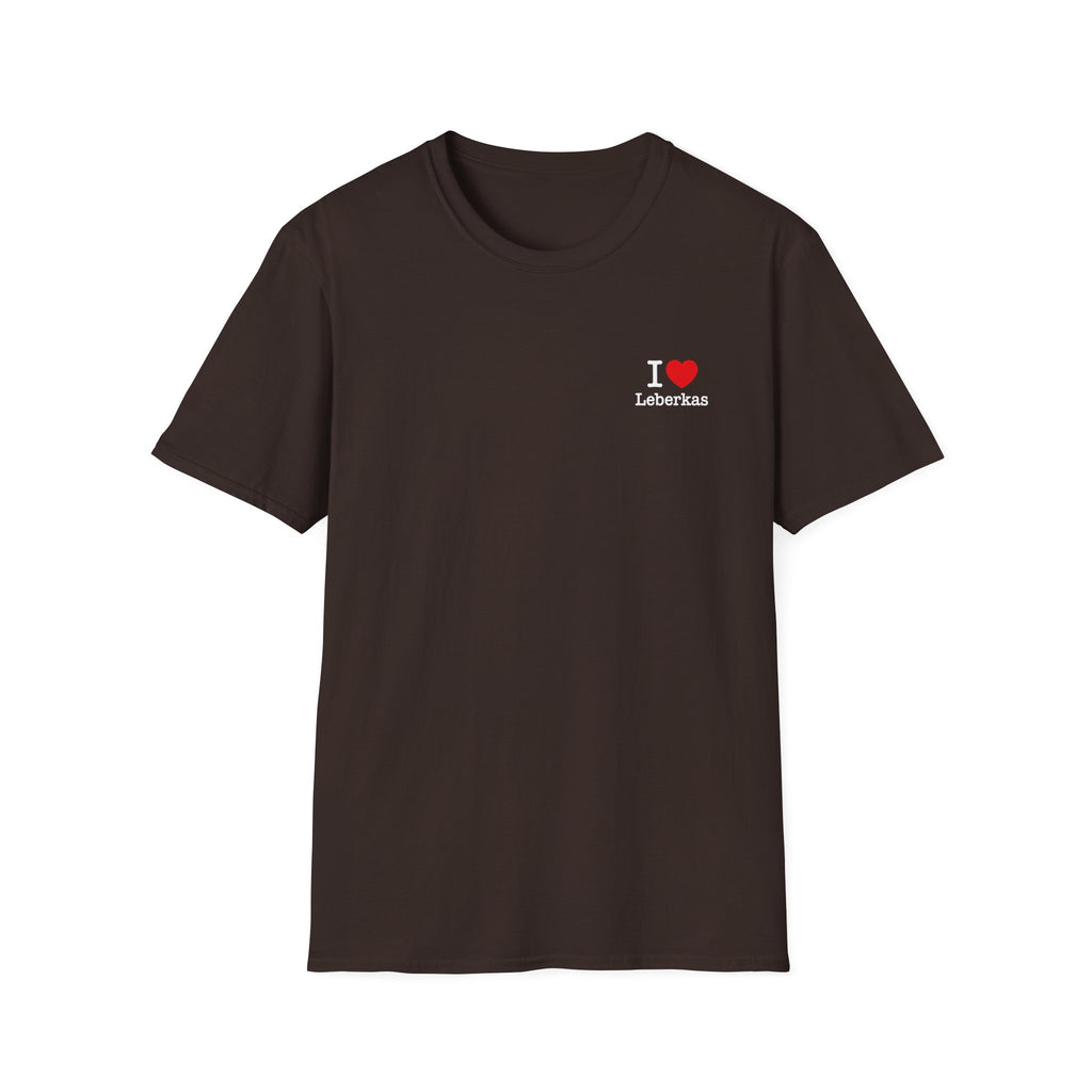 I <3 Leberkas Shirt small