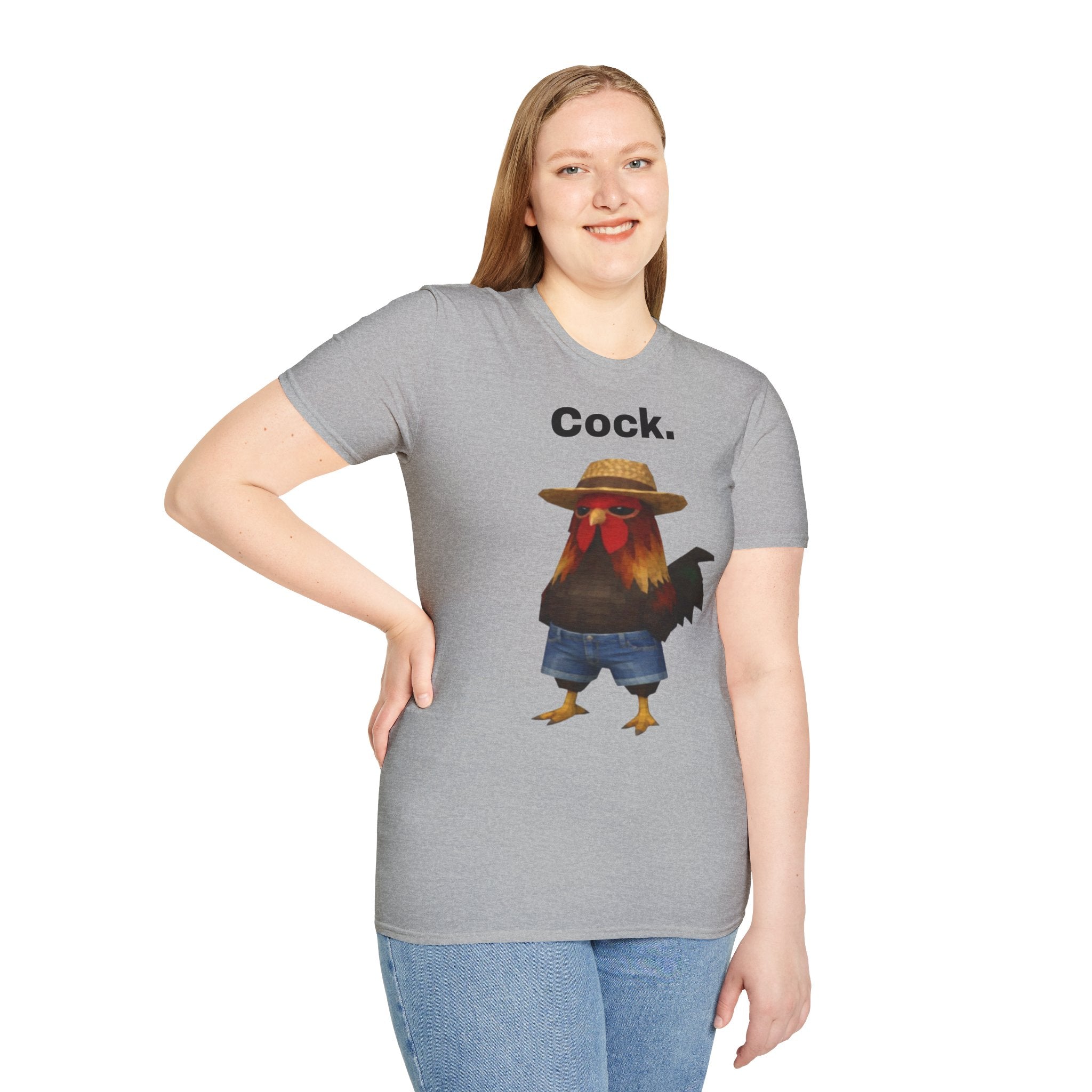 Cock Shirt Gockel