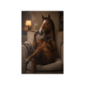 Chilliges Pferd Poster