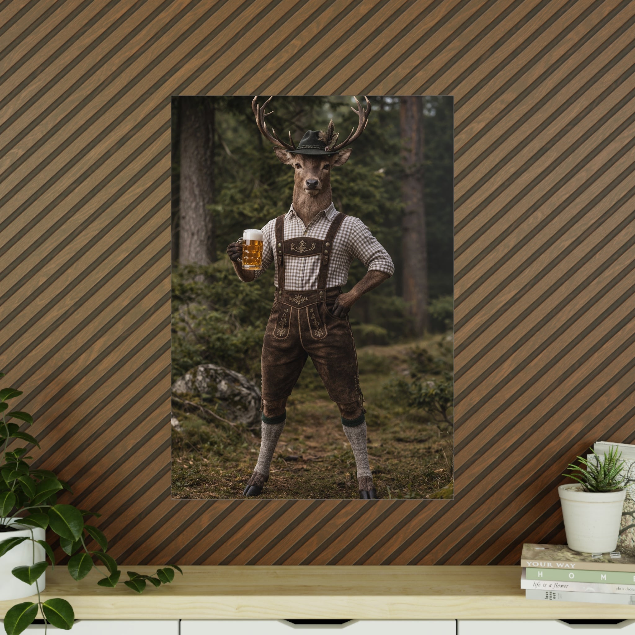 Bier Bambi Poster