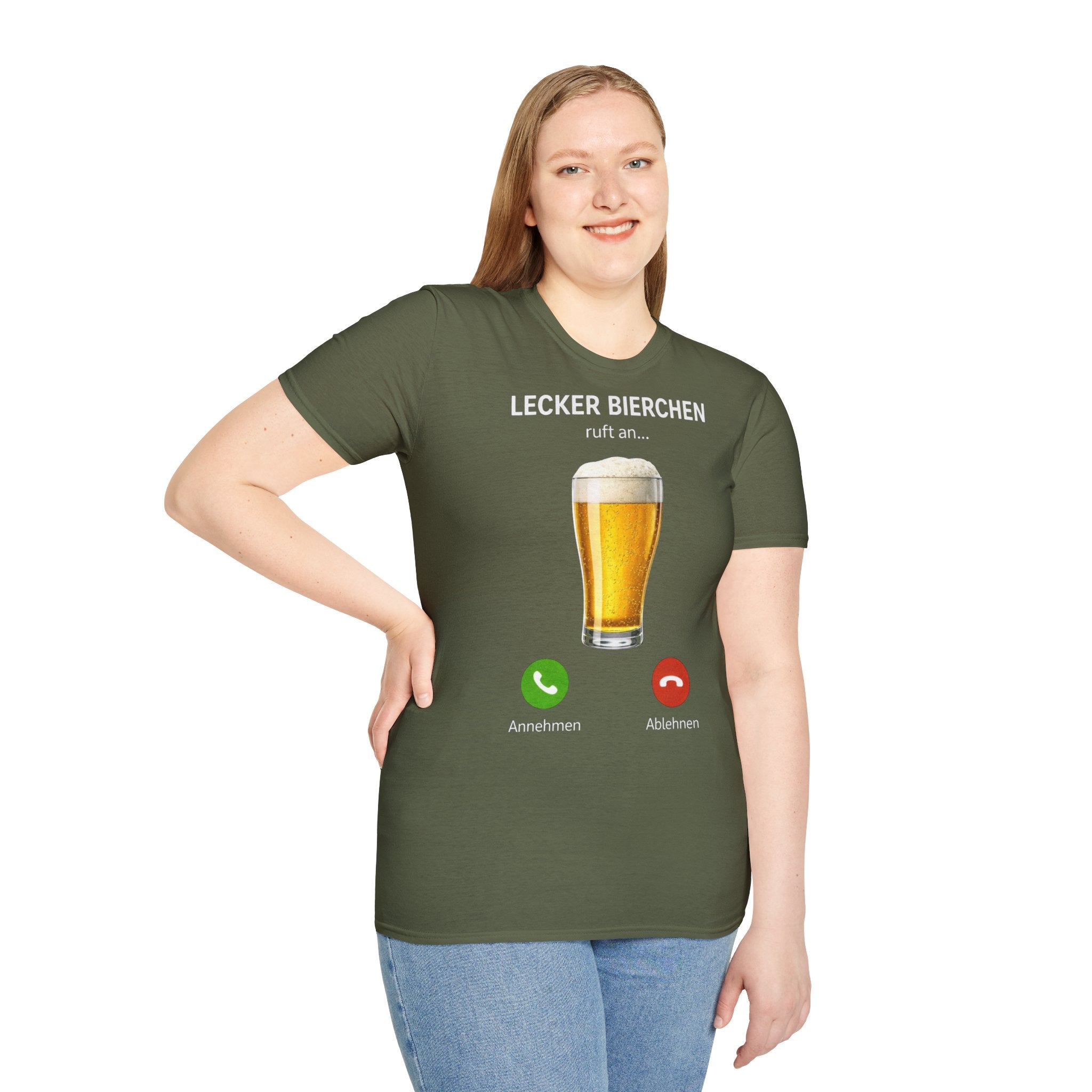 Lecker Bierchen Ruft An Shirt