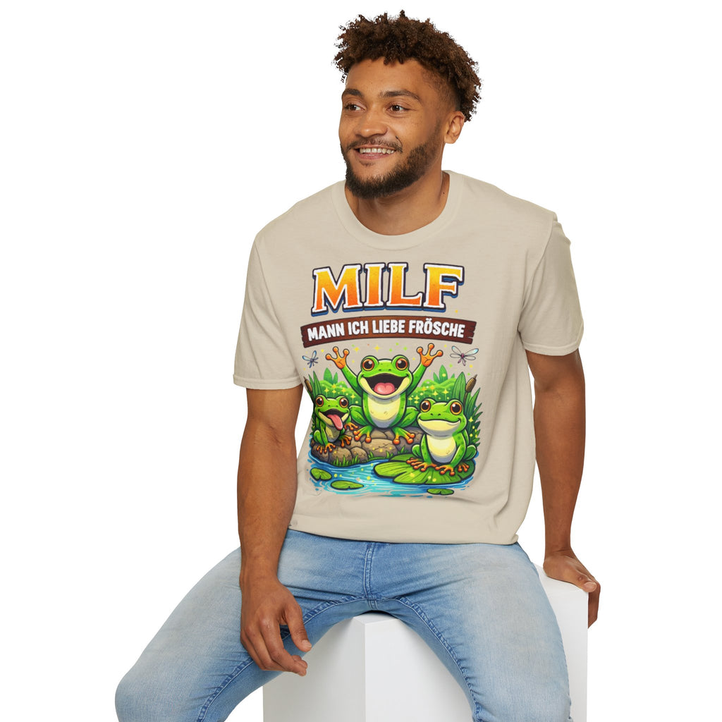 MILF Shirt Frösche