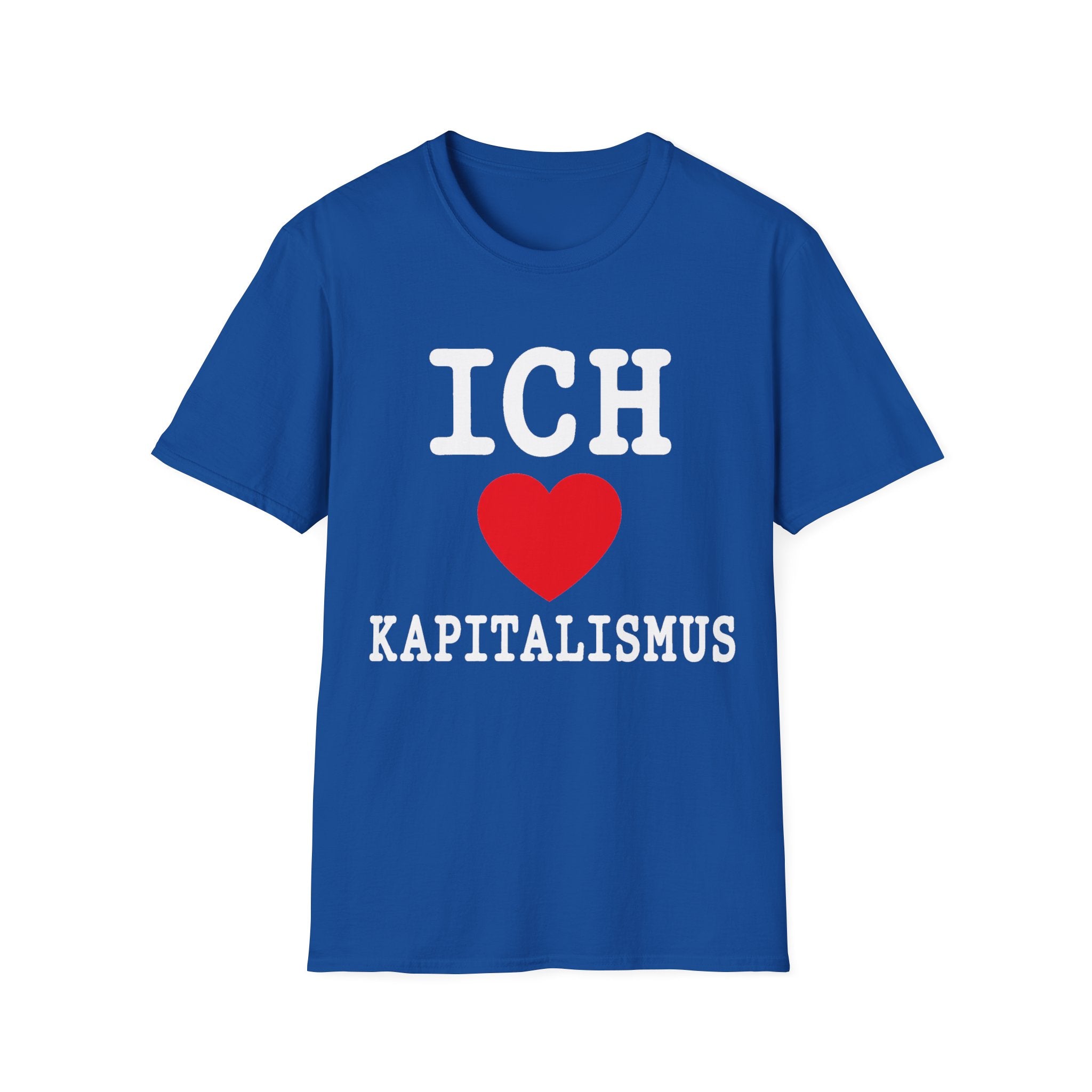 Ich Liebe Kapitalismus Shirt