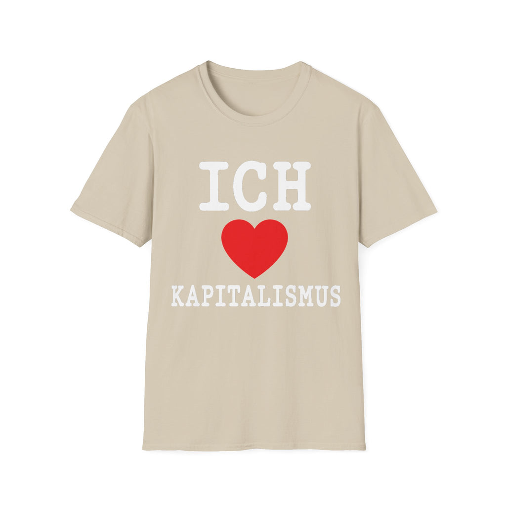 Ich Liebe Kapitalismus Shirt