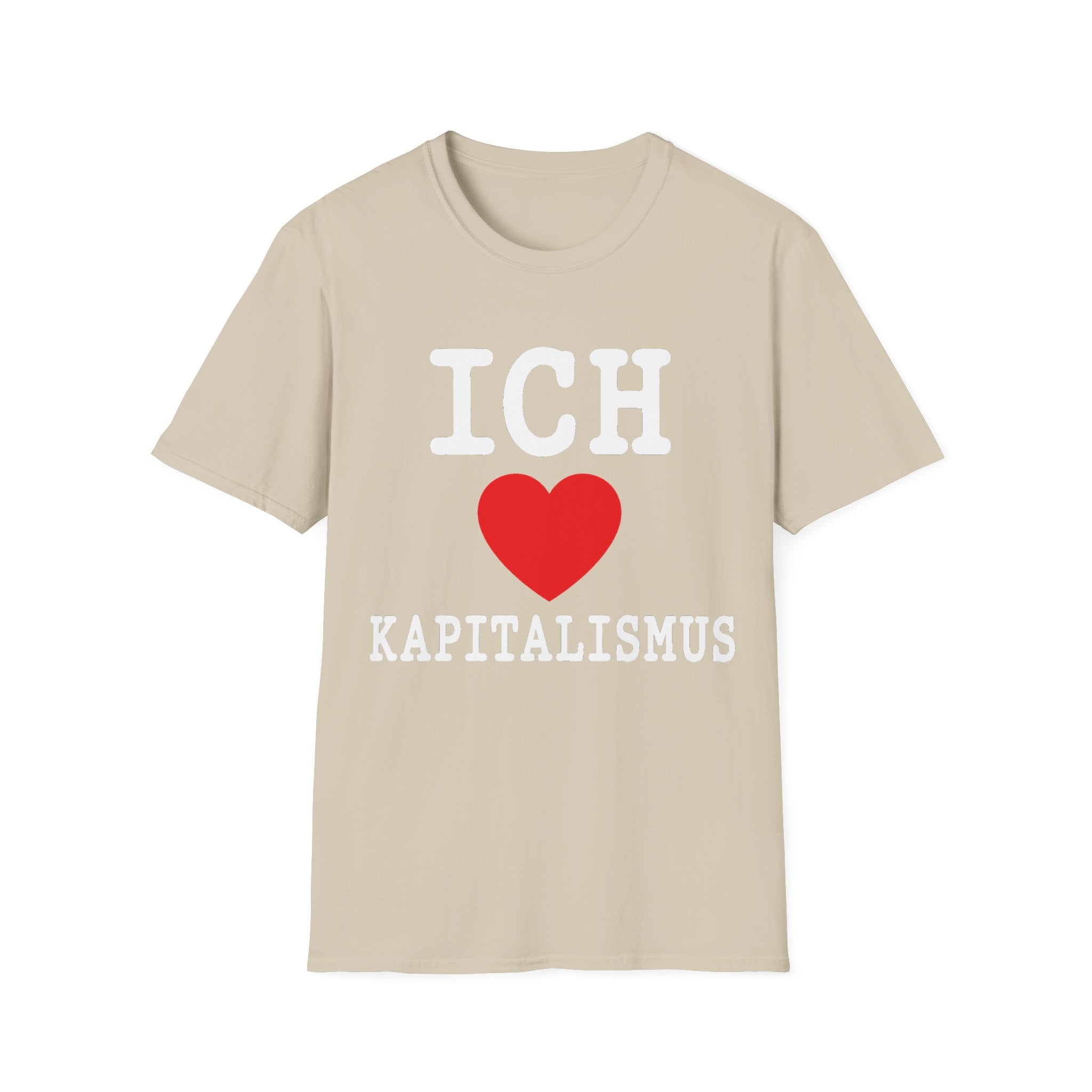 Ich Liebe Kapitalismus Shirt