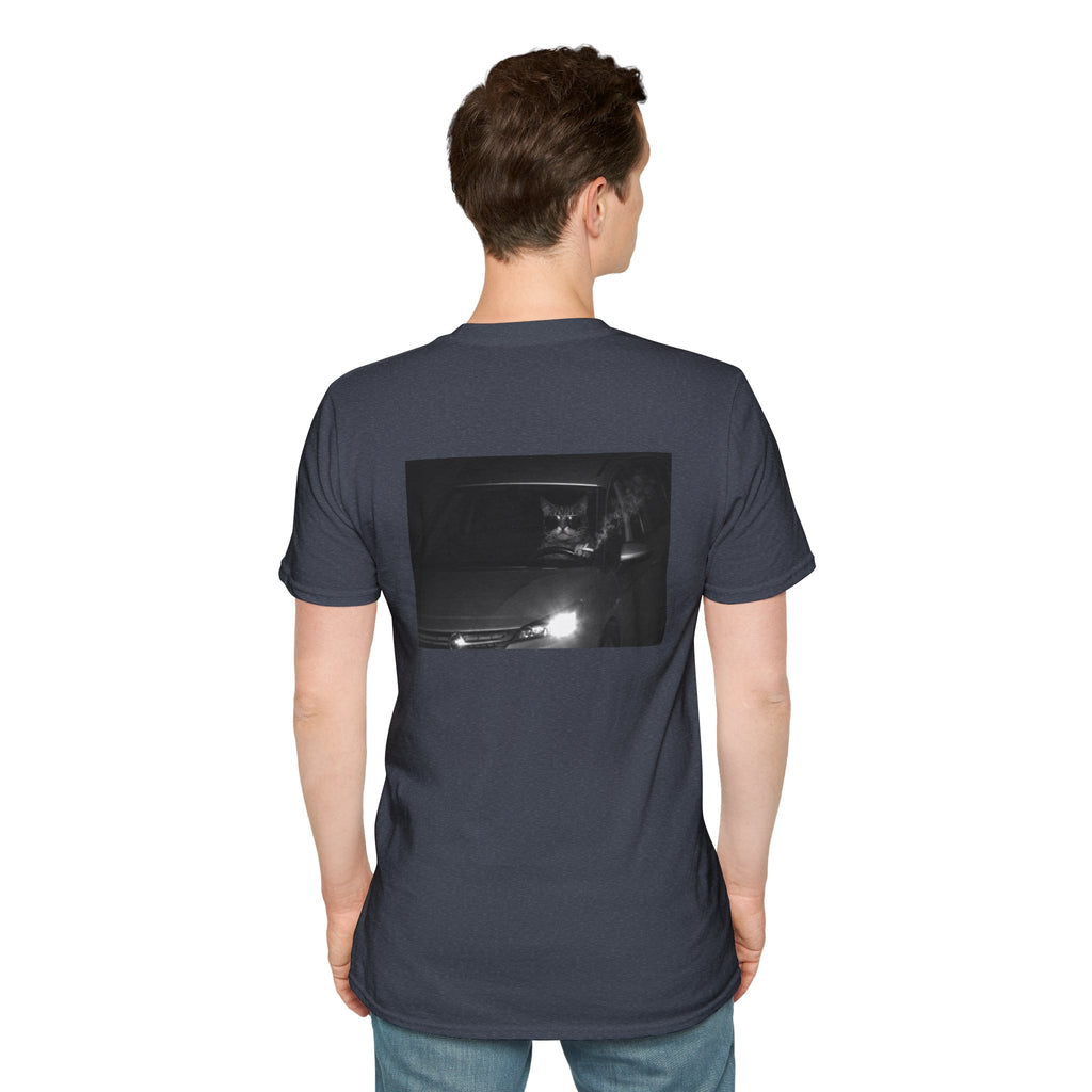 Katze Blitzerfoto Shirt